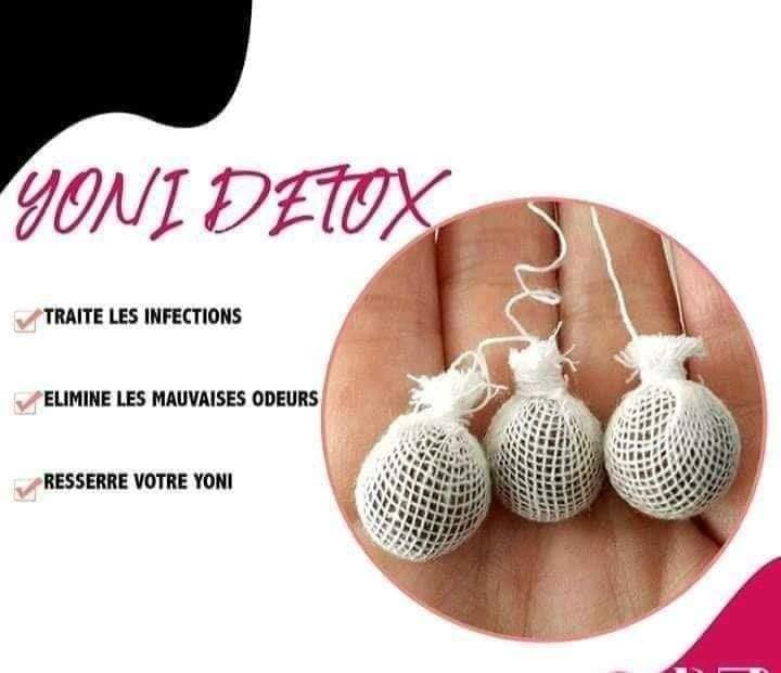 Perles Yoni Detox - à Base De Plantes - Neuves - Pour Soin Bien-être Féminin