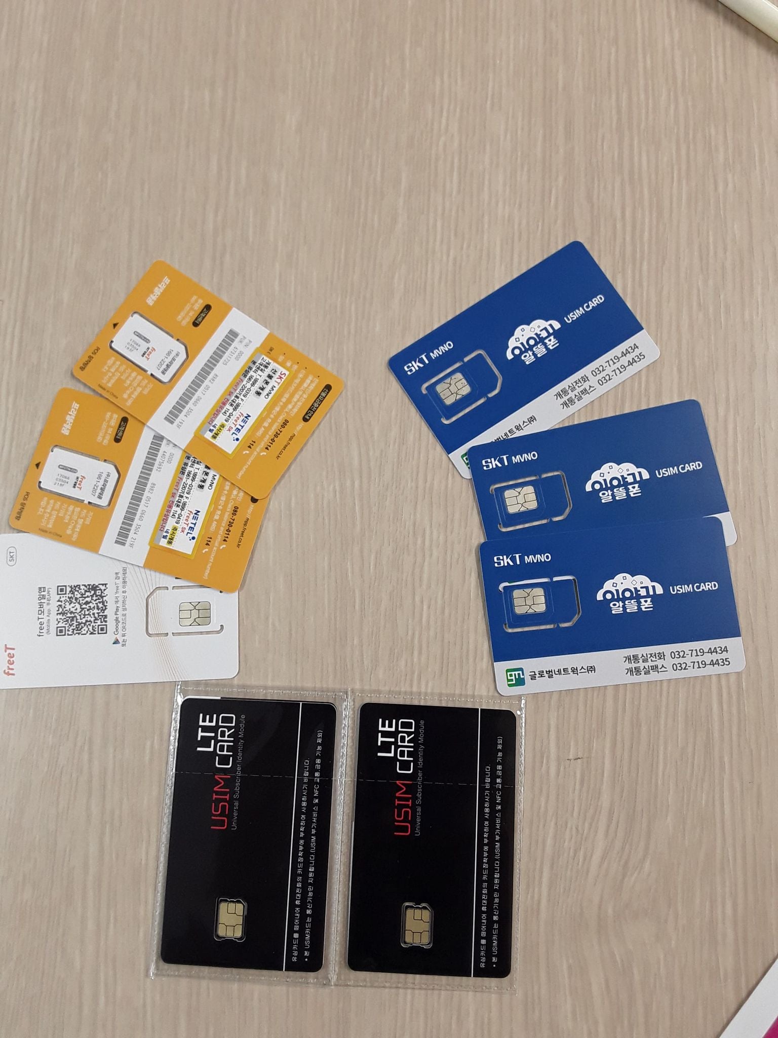 Free KT M Sim Card