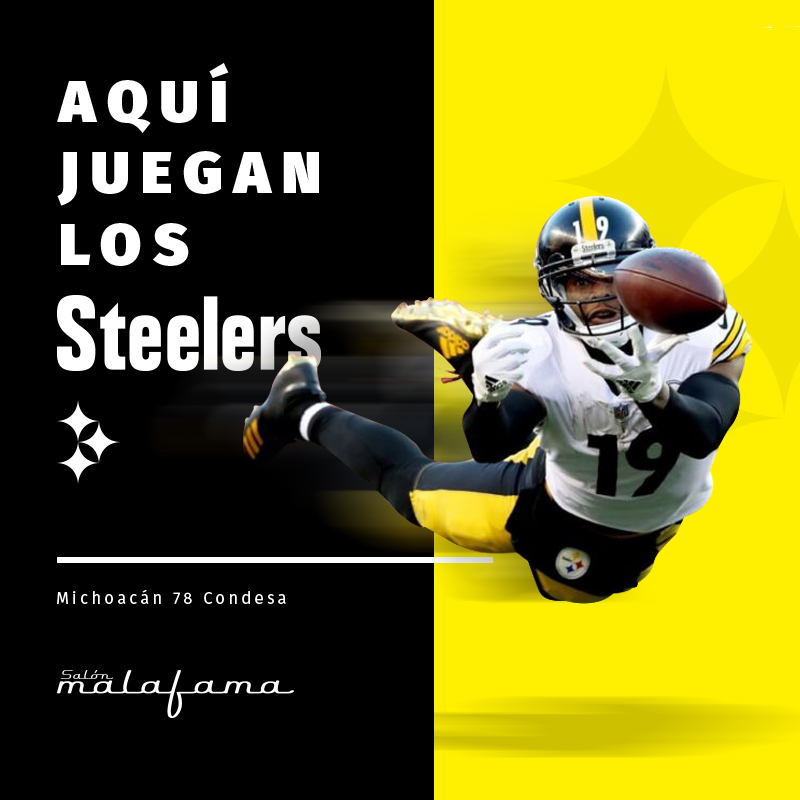 Salón Malafama - STEELERS VS BENGALS DOMINGO 12 DEL DÍA. VAMOS STEELERS ...