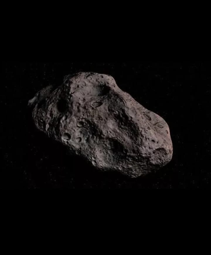 This space rock comes in relative close proximity to our home