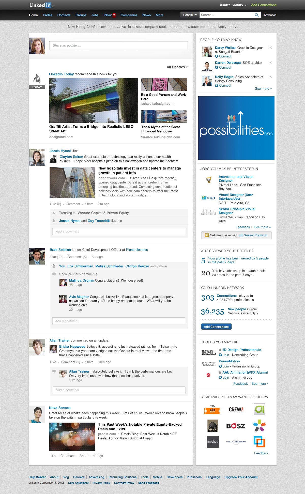 Media Republic Studio - LinkedIn introduces a simpler homepage LinkedIn ...
