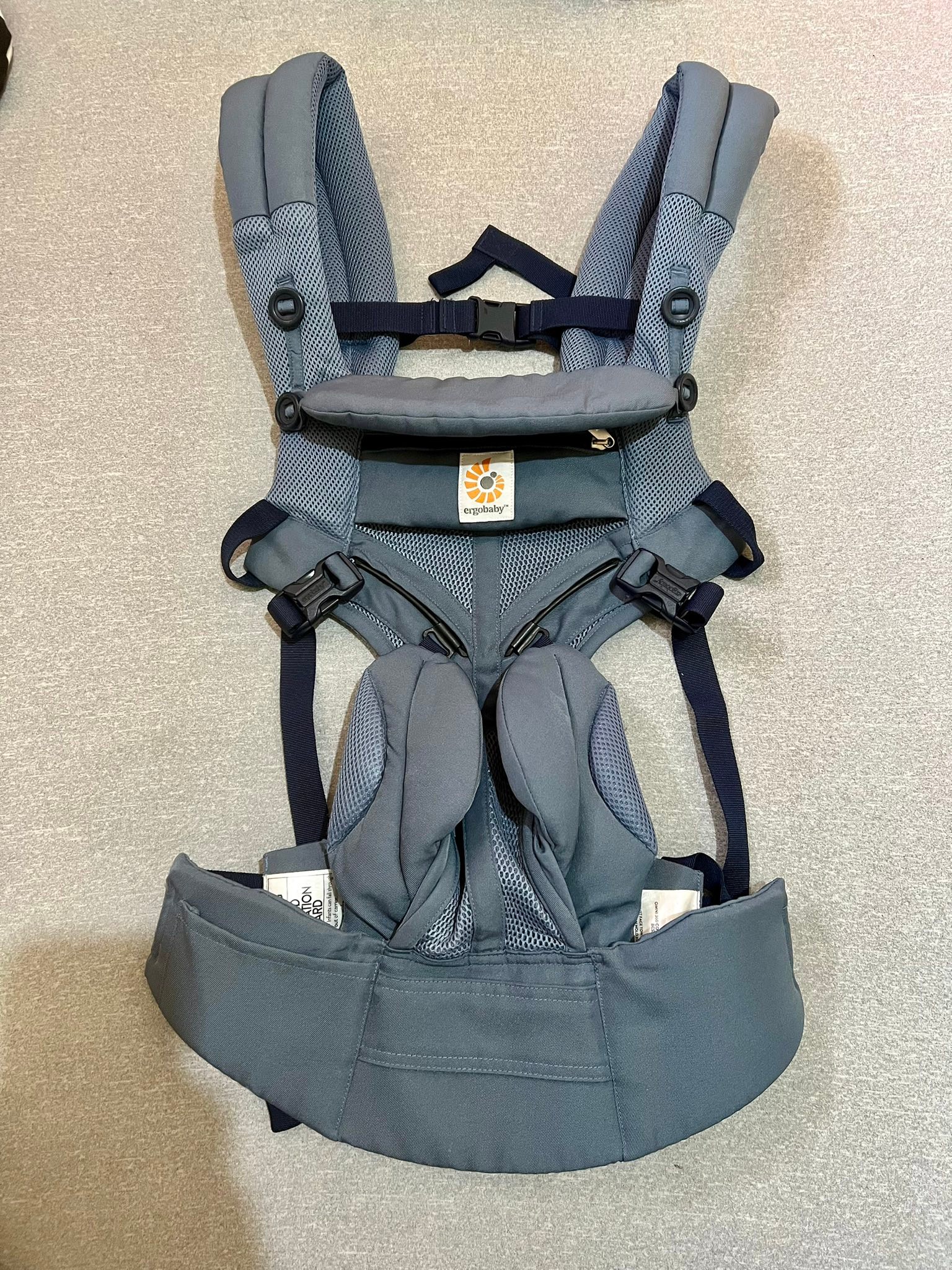 FOR SALE❗️SOLD‼️‼️ Ergobaby Omni 360 Cool Air Mesh -Oxford 