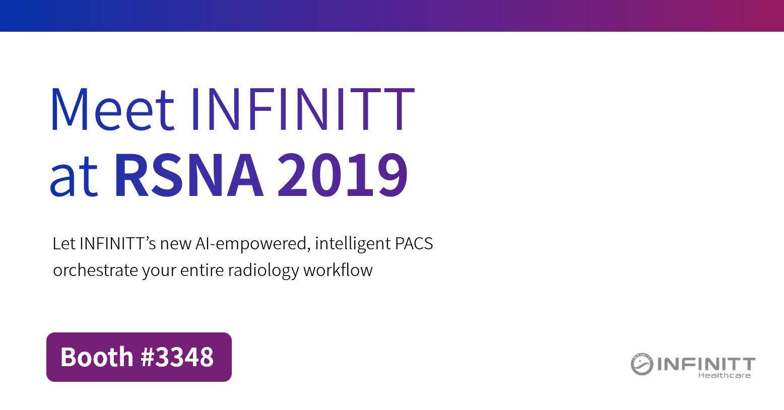 Check out #INFINITT’s new... - INFINITT Healthcare | Facebook