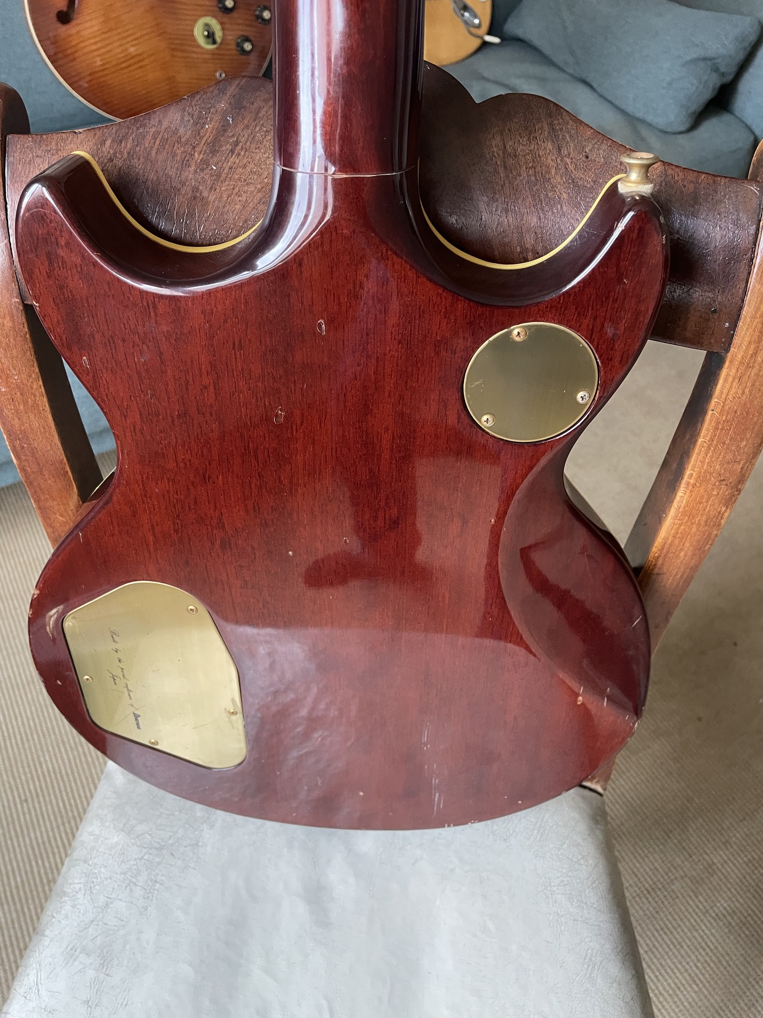 Ibanez artist 2619 guitar review