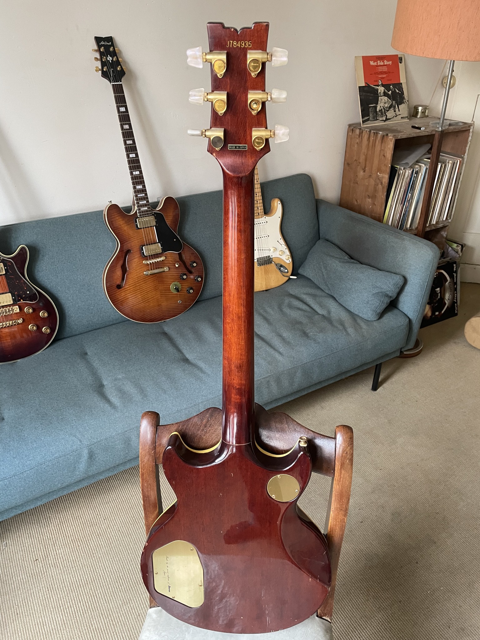 Ibanez artist 2619 guitar review