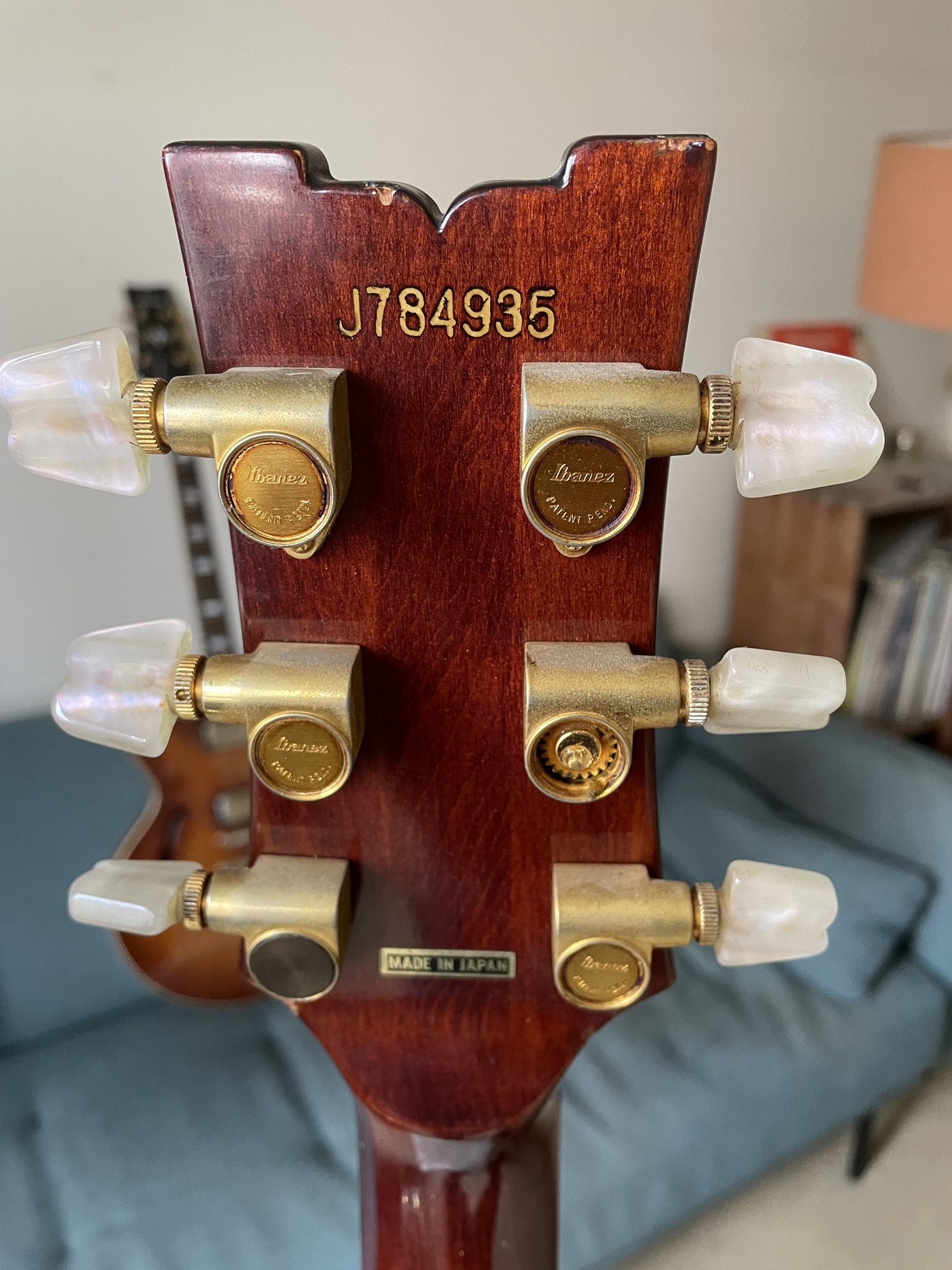 Ibanez artist 2619 guitar review