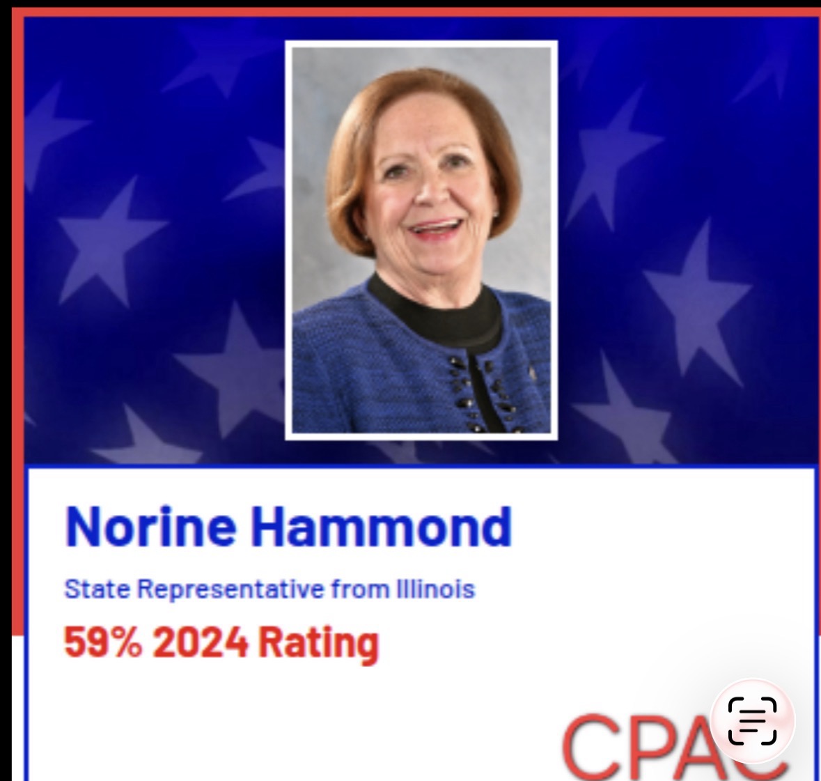 Thomas - NORINE HAMMOND IS RUNINNG FALSE FACEBOOK ADS If you live in ...