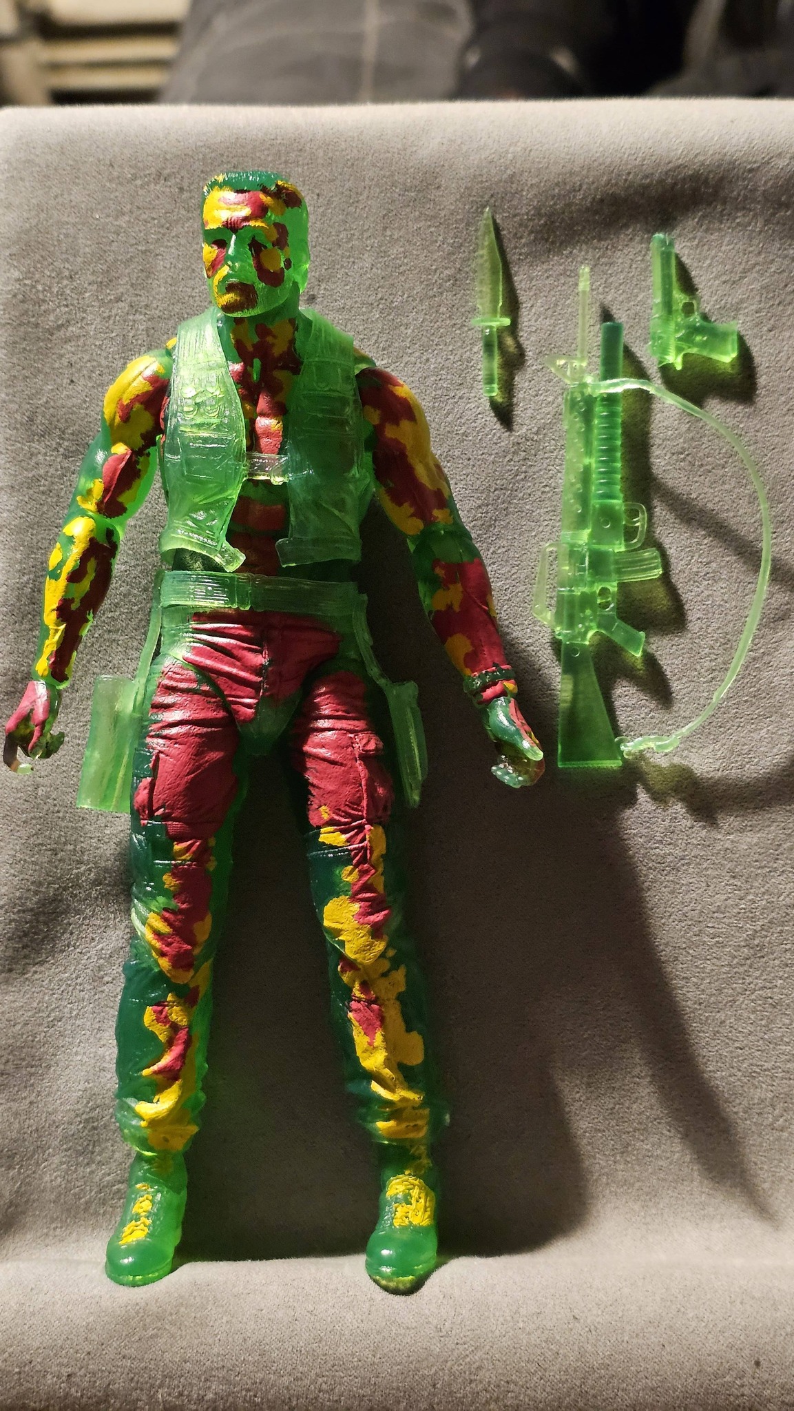 Neca Predator thermal vision Dutch figure