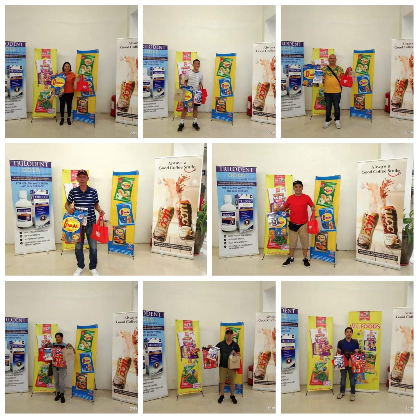 PBA - Congratulations to our PBA Raffle live audience...