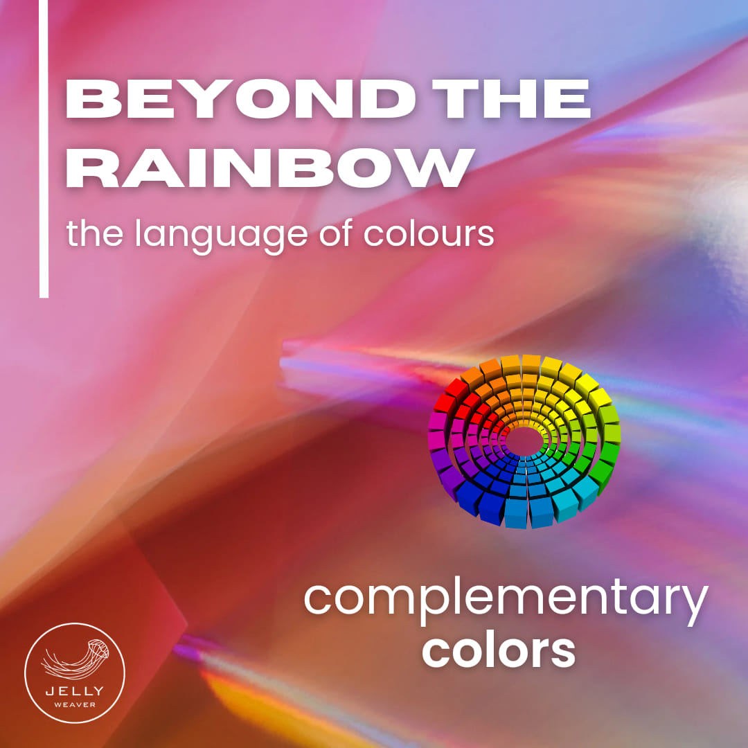 JELLY - ENG/PL👇 🎨 The Color Wheel for Handwoven Fabric Dyeing 🌈 🌟 ...
