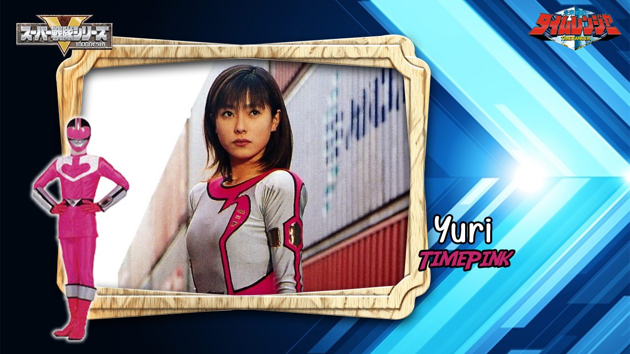 Super Sentai Indonesia - Mirai Sentai Timeranger Sentai yang satu ini ...