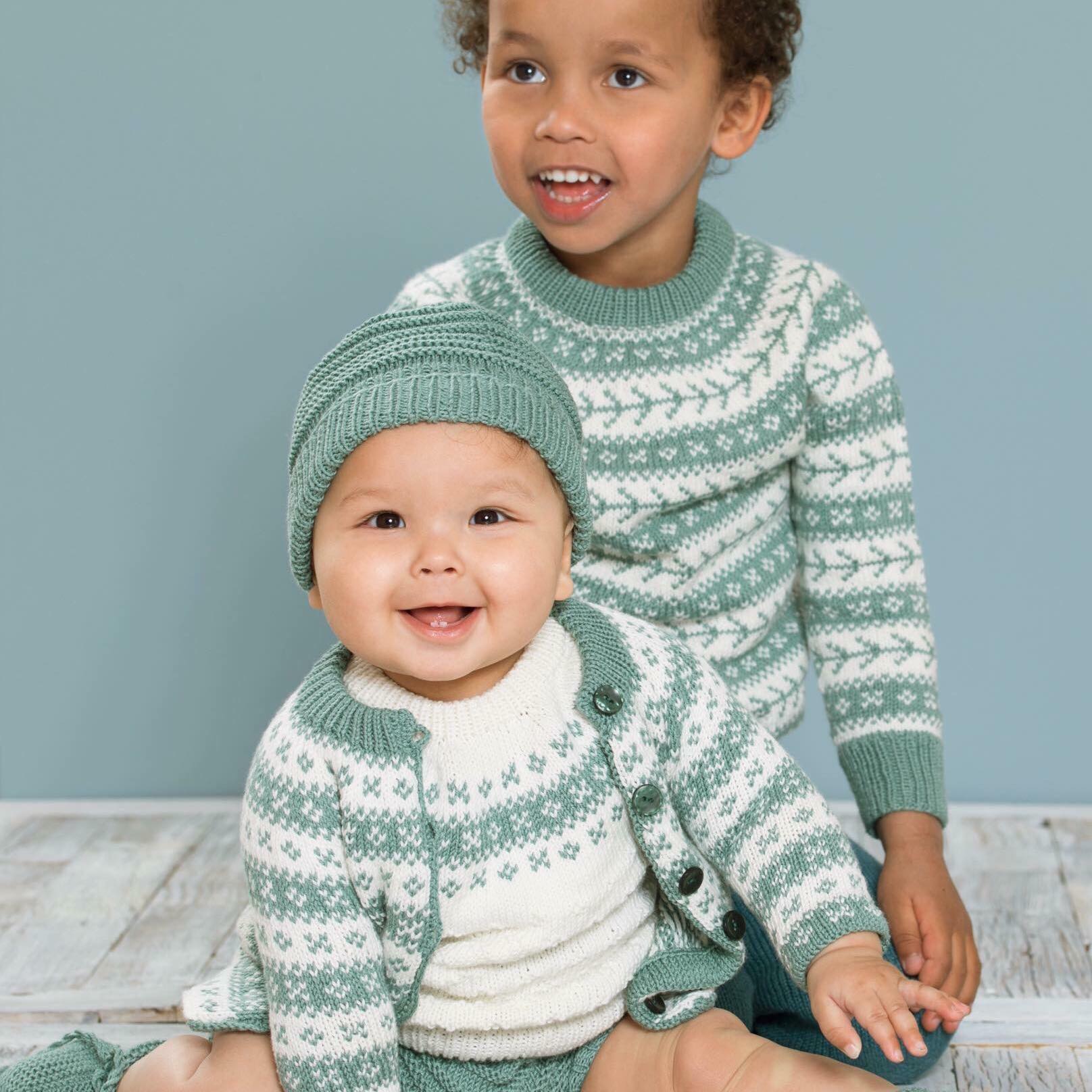 House of Yarn - 🌸🌸🌸 Se de skjønne, matchende vårfine...