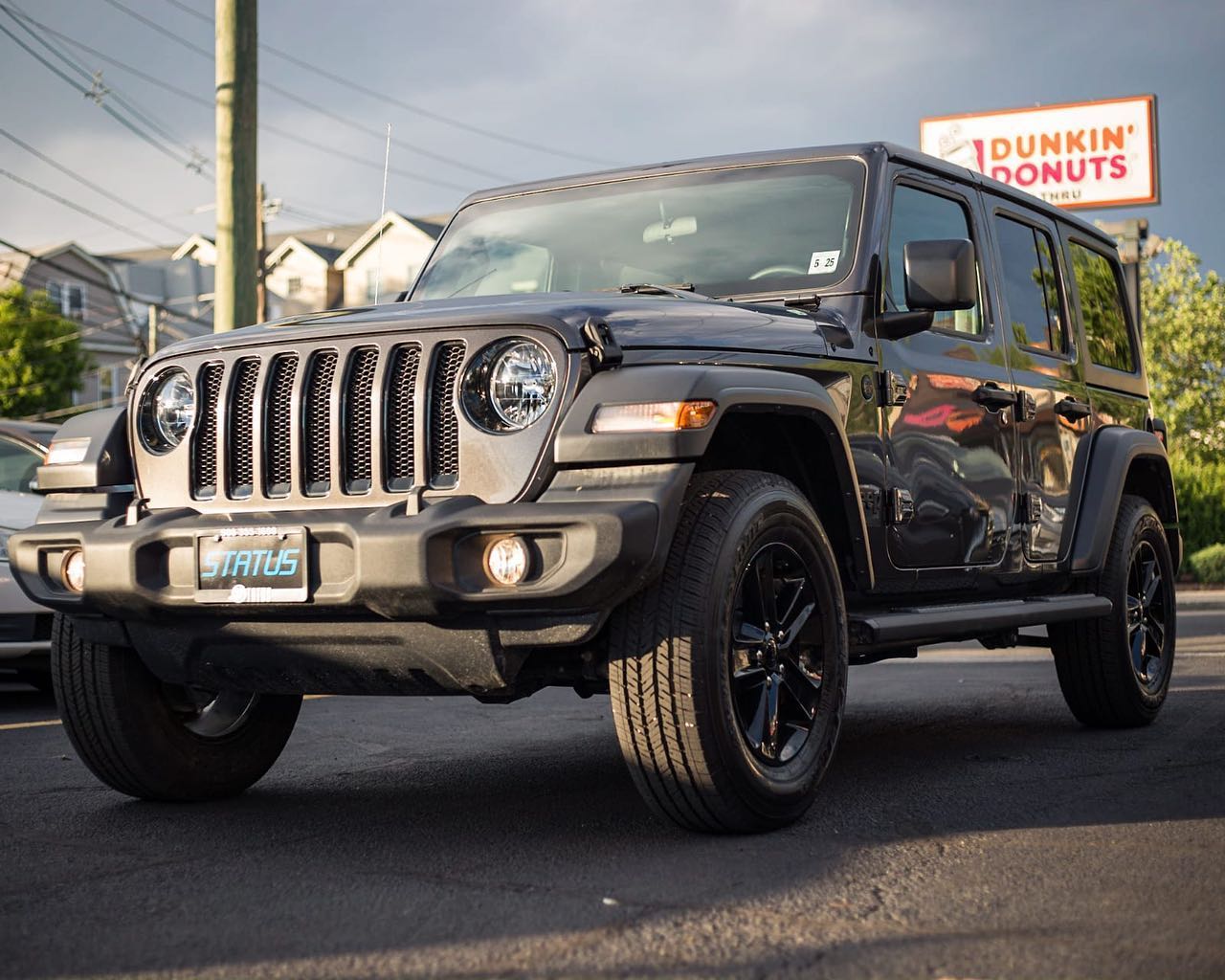 The All-New Jeep Wrangler’s 4x4... - Status Auto Group NJ | Facebook