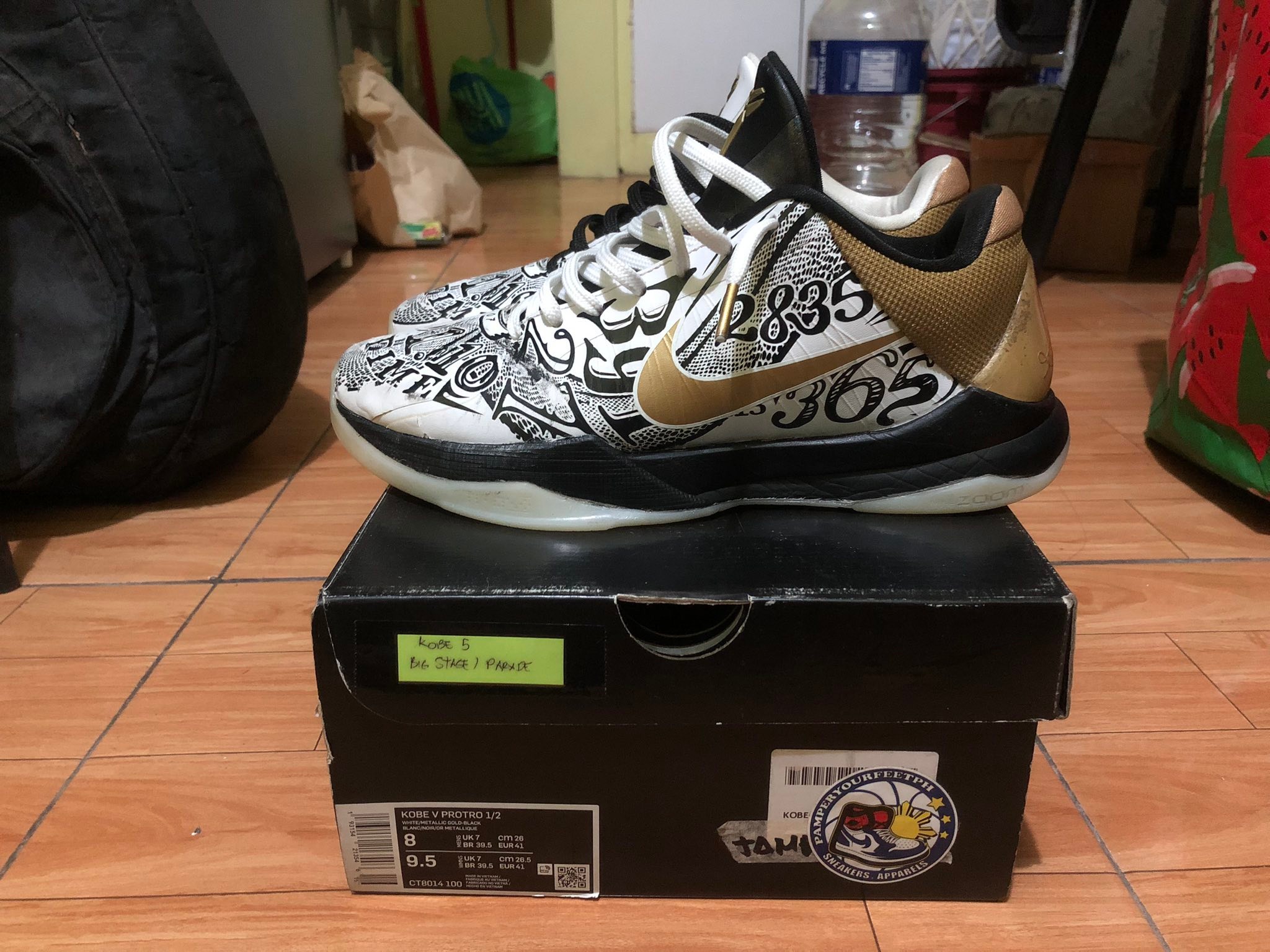Kobe V Protro Big Stage for sale