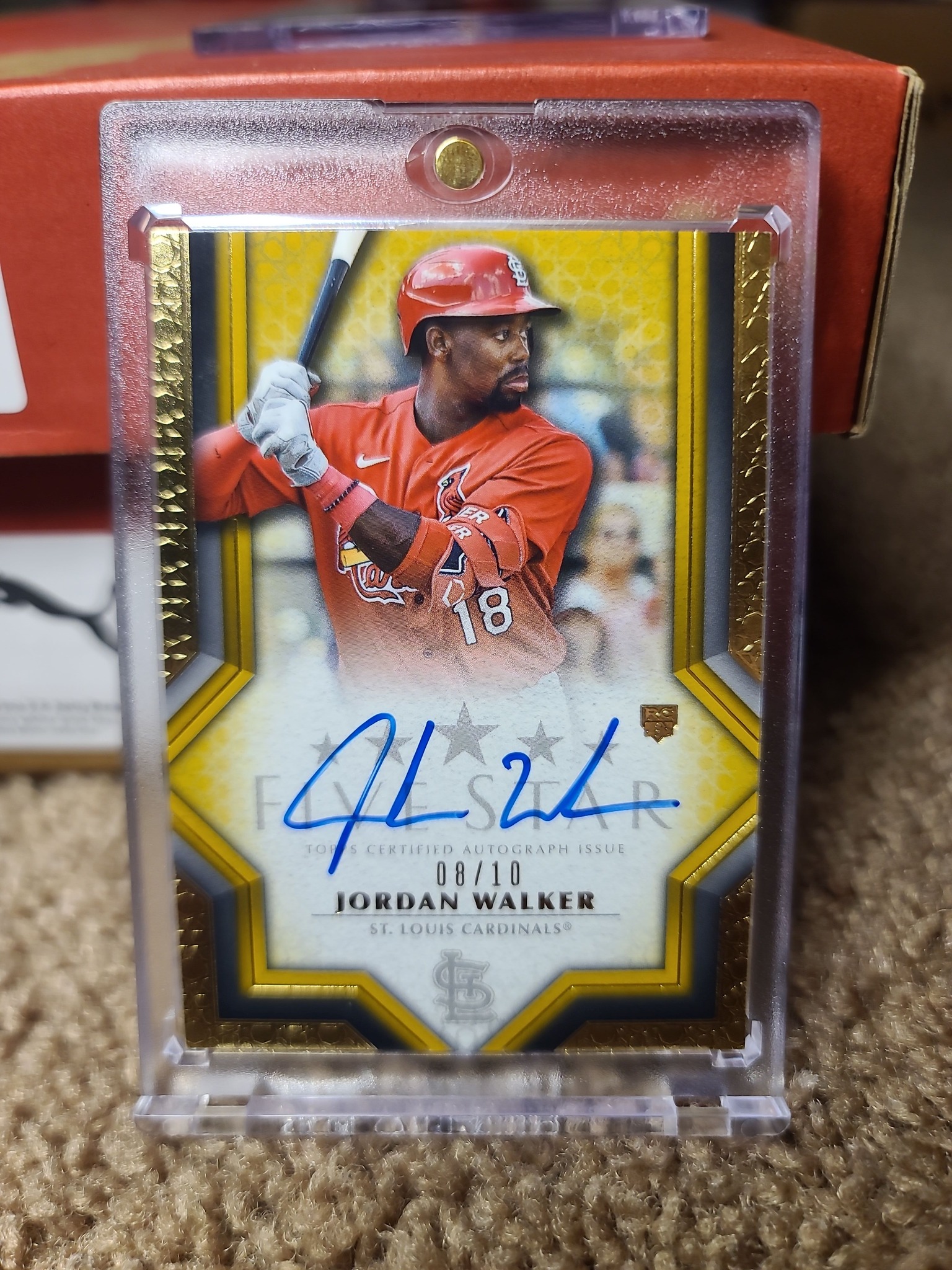 Jordan Walker rookie cards are a long-term investment