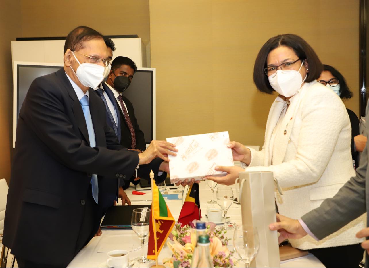 Geneva, on 28th February 2022- H.E. Minister of Foreign Affairs and ...