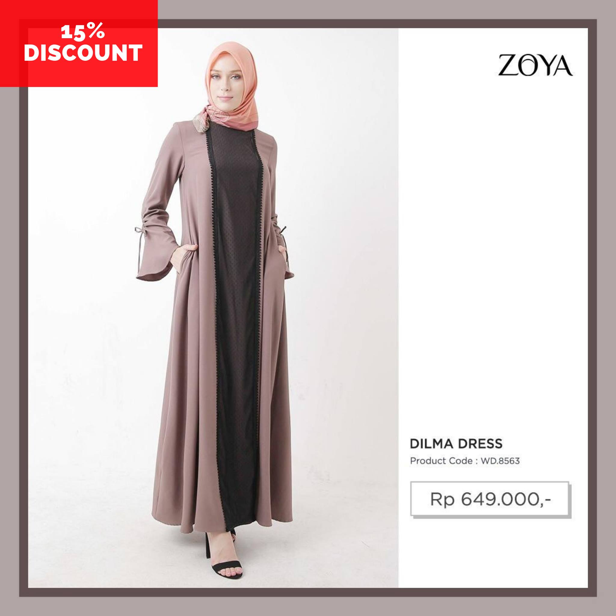 25 Trend Terbaru Zoya Edisi Lebaran 2020 Angela T Graff