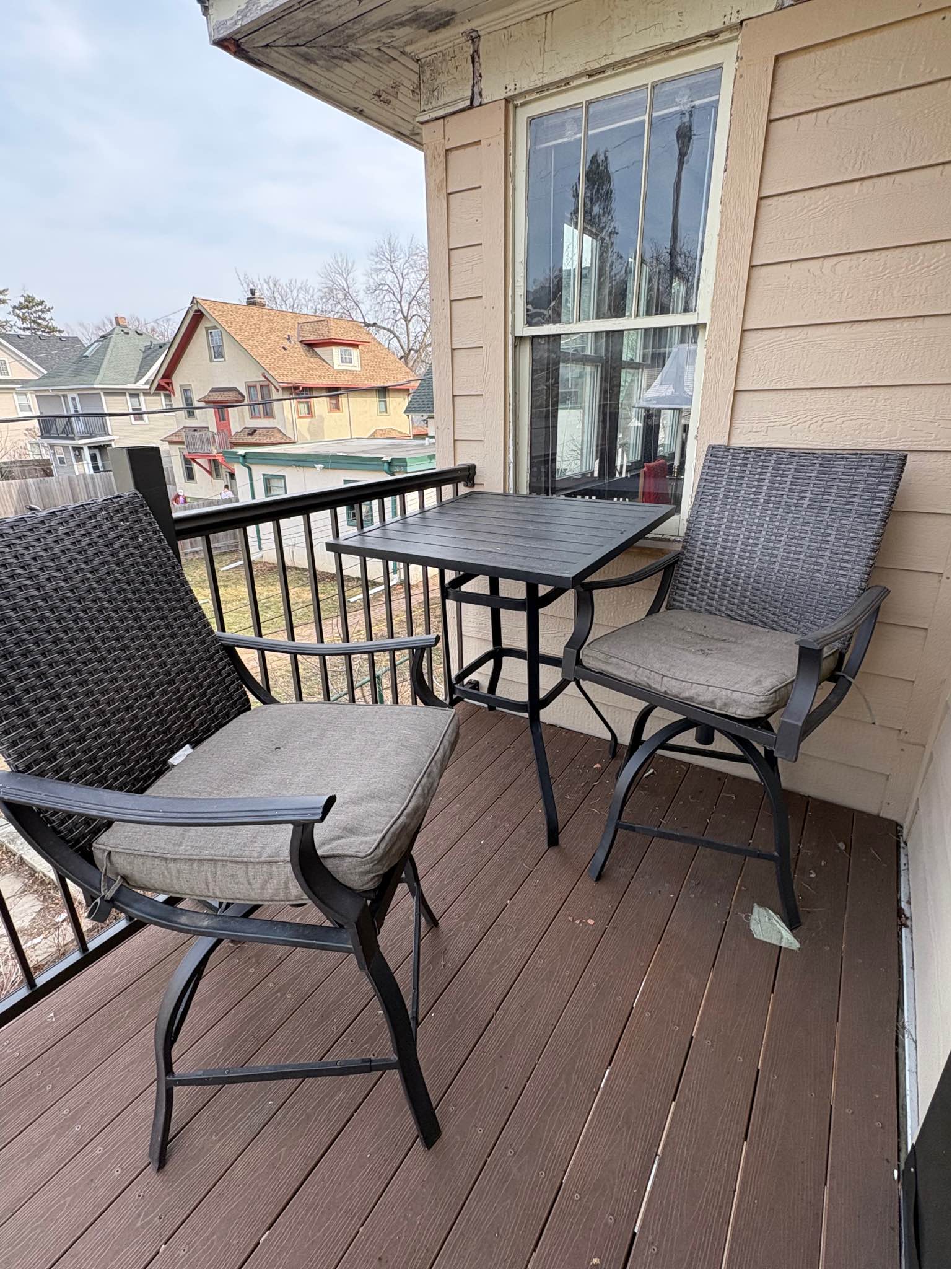 Outdoor High Rise Table and Chairs - Outdoor Furniture Sets - Saint ...