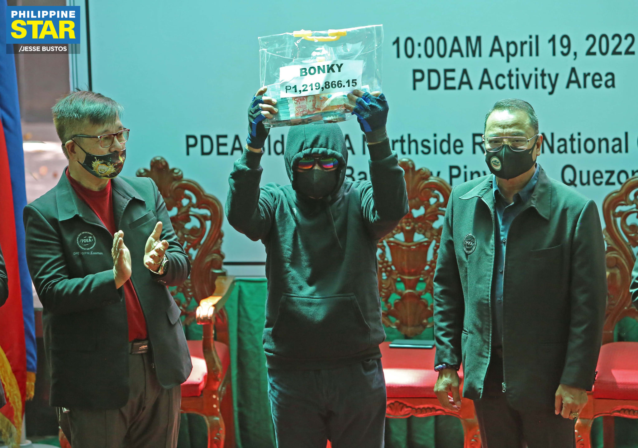 Philippine - The Philippine Drug Enforcement Agency (PDEA), headed by ...