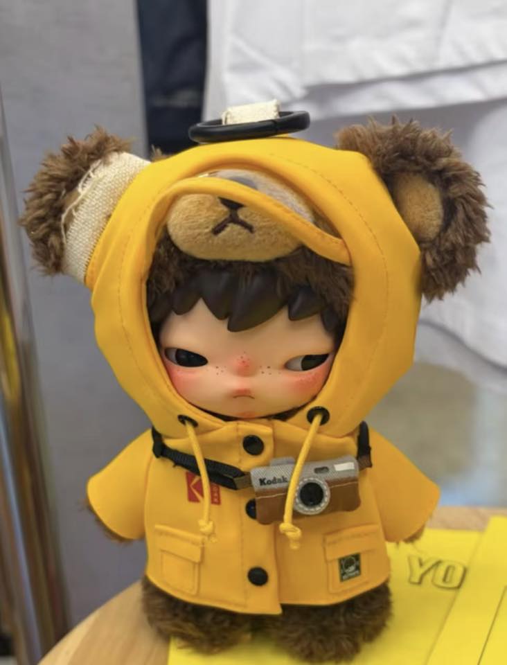 Popmart Hirono x Kodak Korea Exclusive Brand New Preorder Rm 449