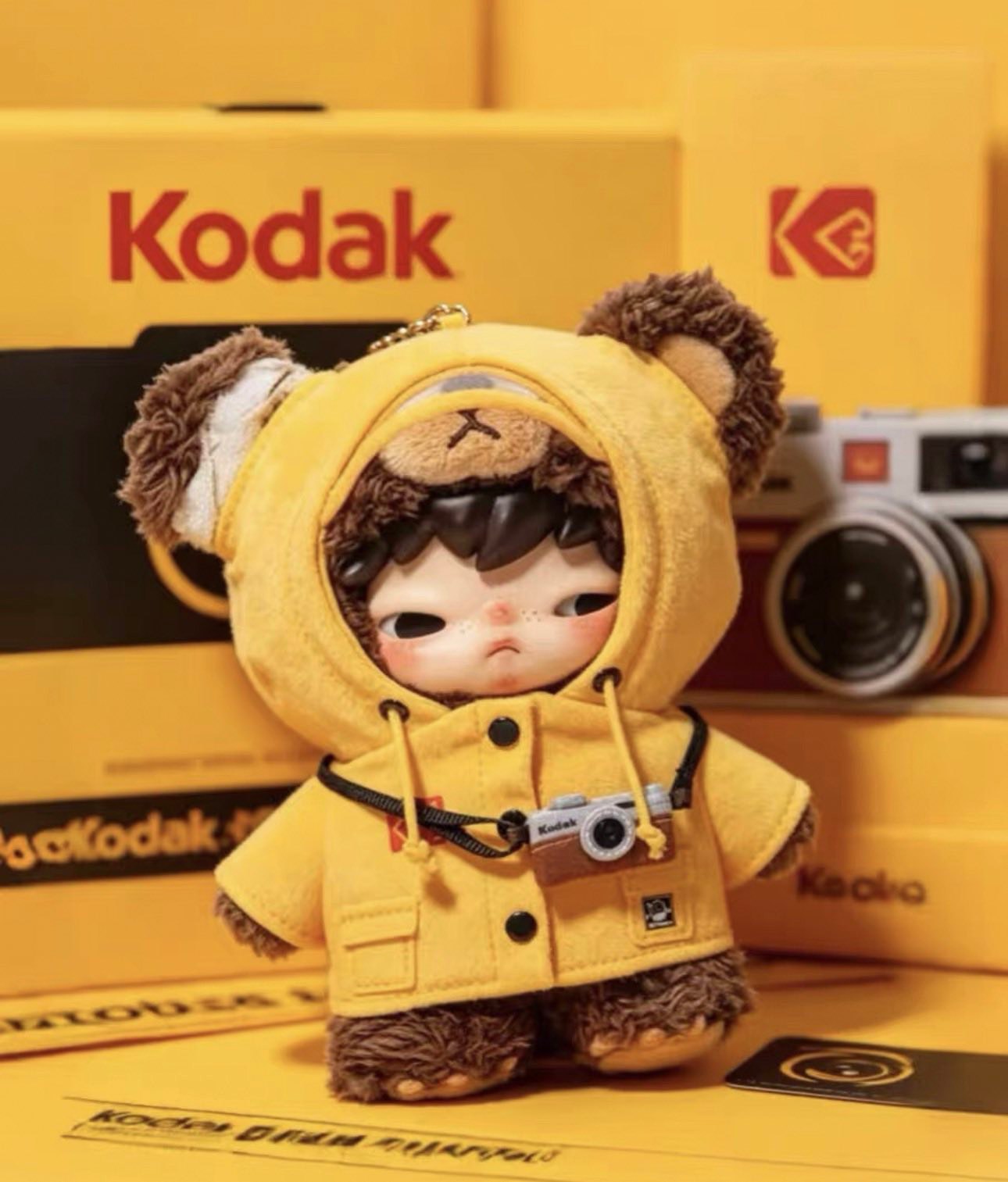 Popmart Hirono x Kodak Korea Exclusive Brand New Preorder Rm 449
