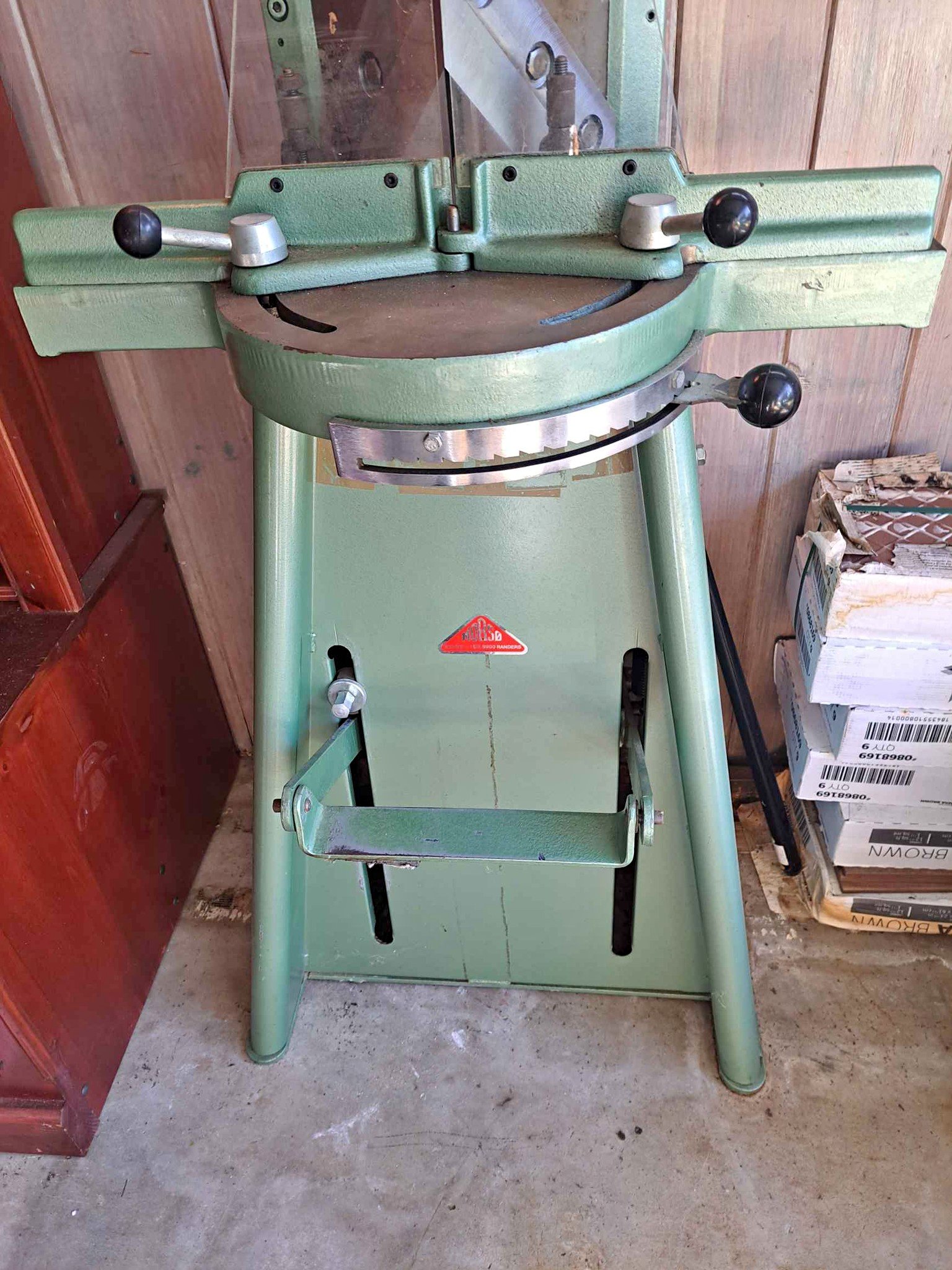 Frame cutter for picture frames - Cutters - West Jefferson, North ...