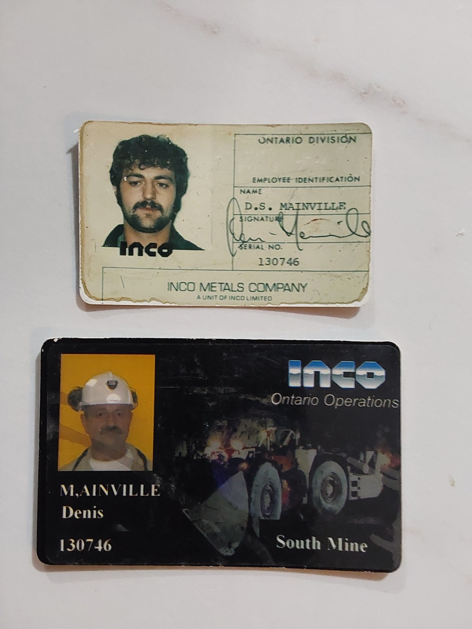 INCO Limited | Hired in 1975 worked at the smelter for a year then went ...