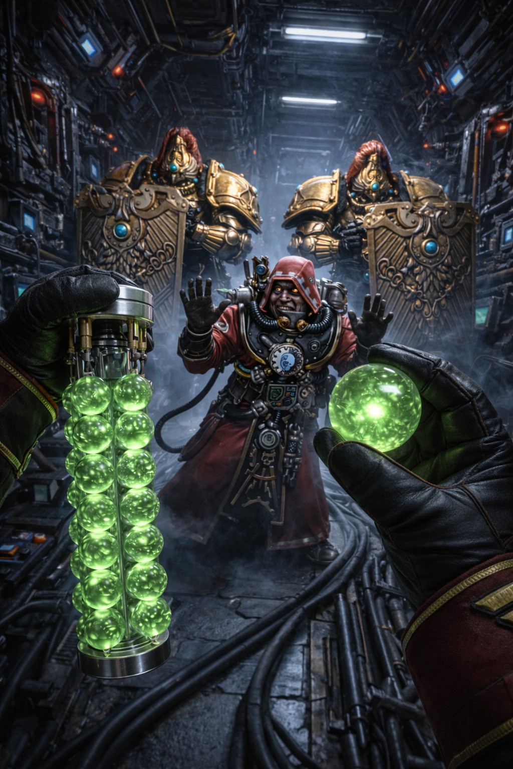 《戰鎚/Warhammer》系列分享交流社團 | 跟AI聊四神的本質跟荷魯斯 | Facebook