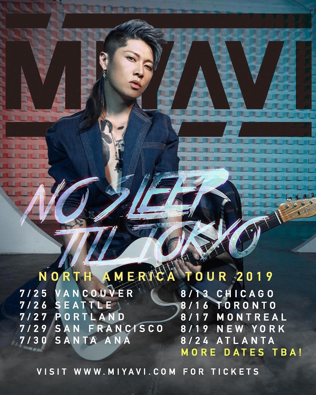 🌟MIYAVI ツアーグッズ🌟 MIYAVI Japan Tour 2019 THE OTHER SIDE で