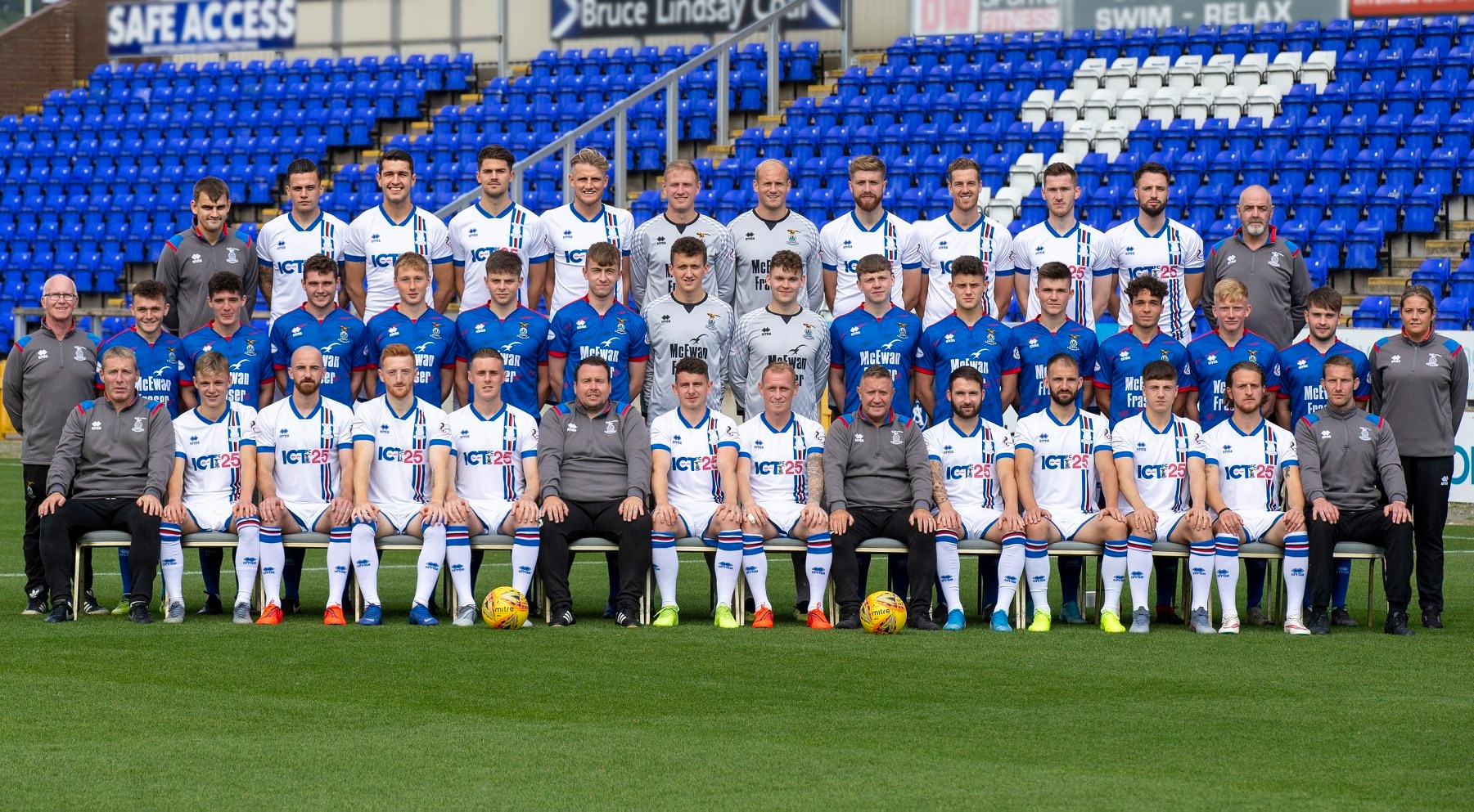 Inverness Caledonian Thistle FC - 📸 | The 2019/2020 Inverness ...