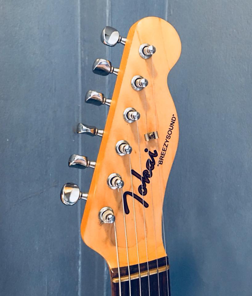 Tokai Breezysound Demo And Features The Tokai brand has returned