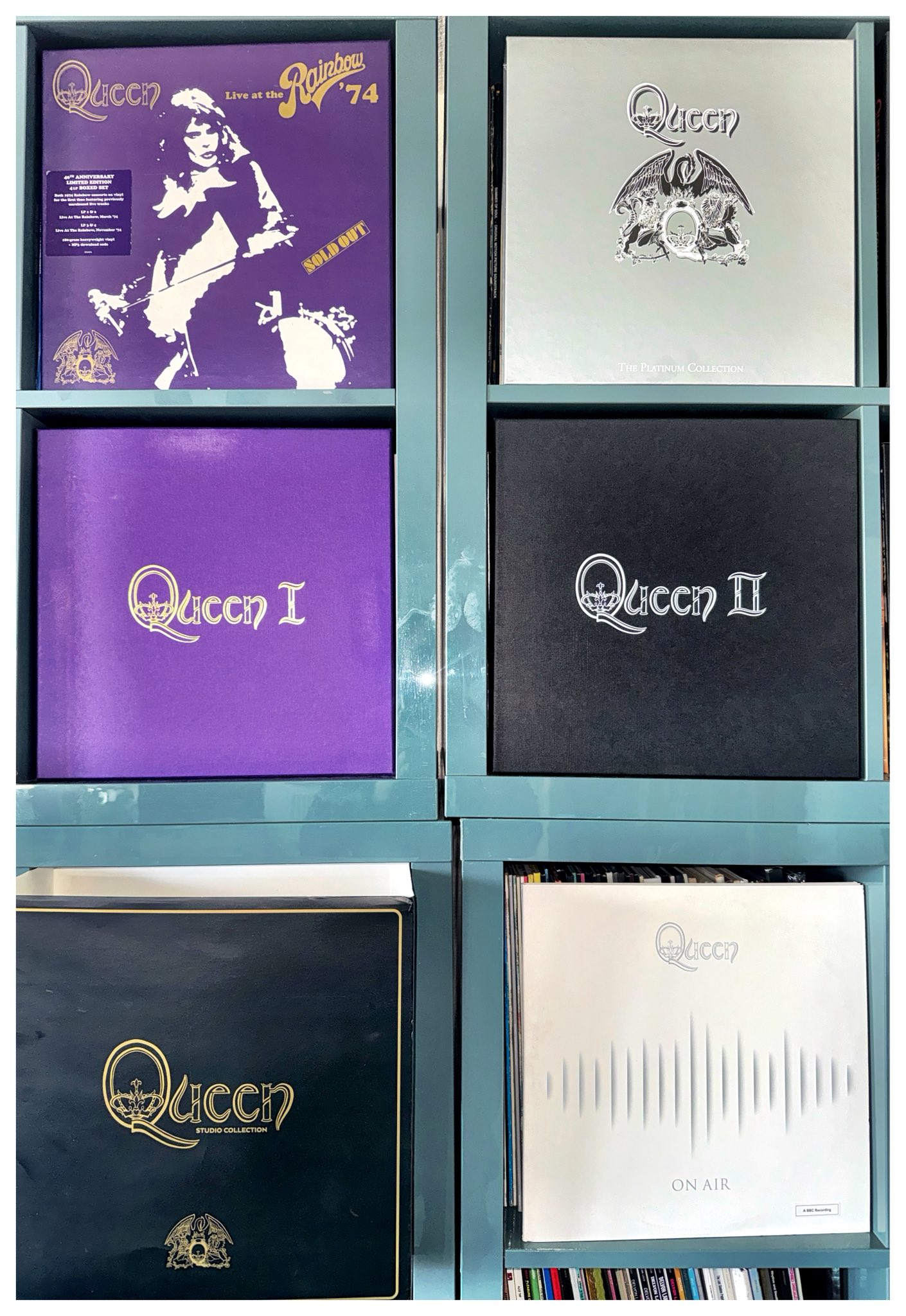 Queen II remix box set is fantastic