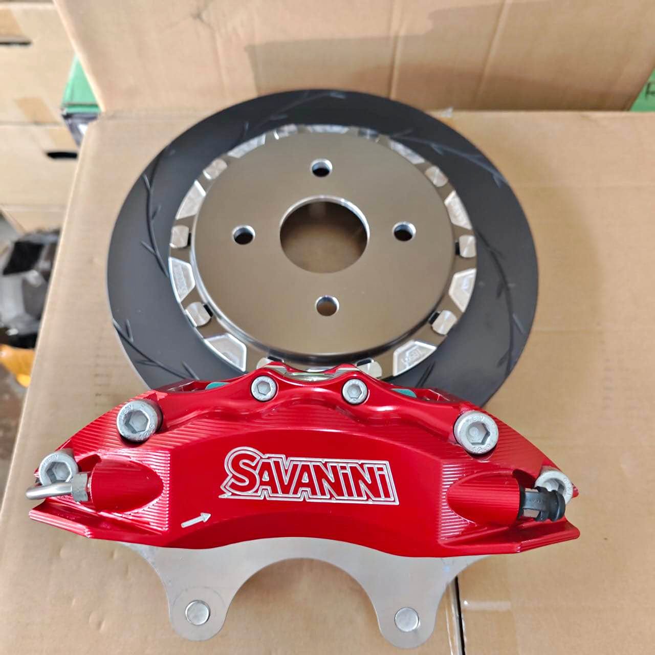 Rotora Big Brake Kit RF403 Caliper 4pot - Car Brakes & Brake Parts ...