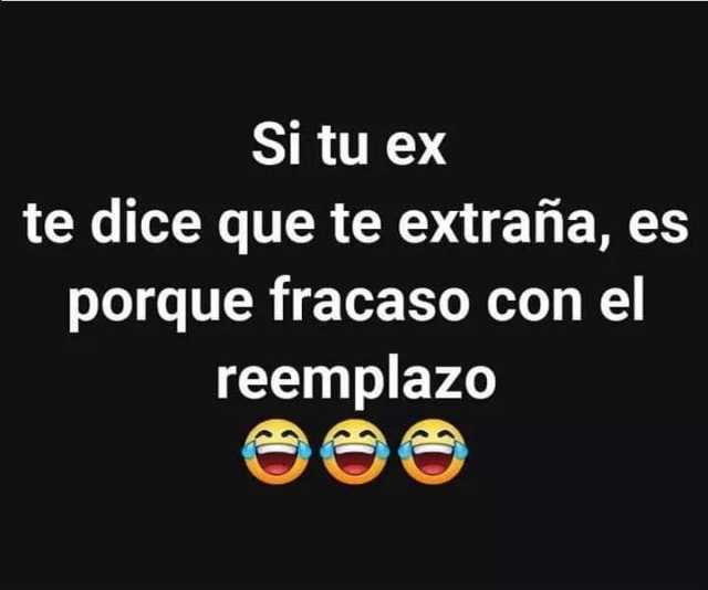 Dopl3r - Si tu ex te dice que te extraña es porque fracaso con el ...