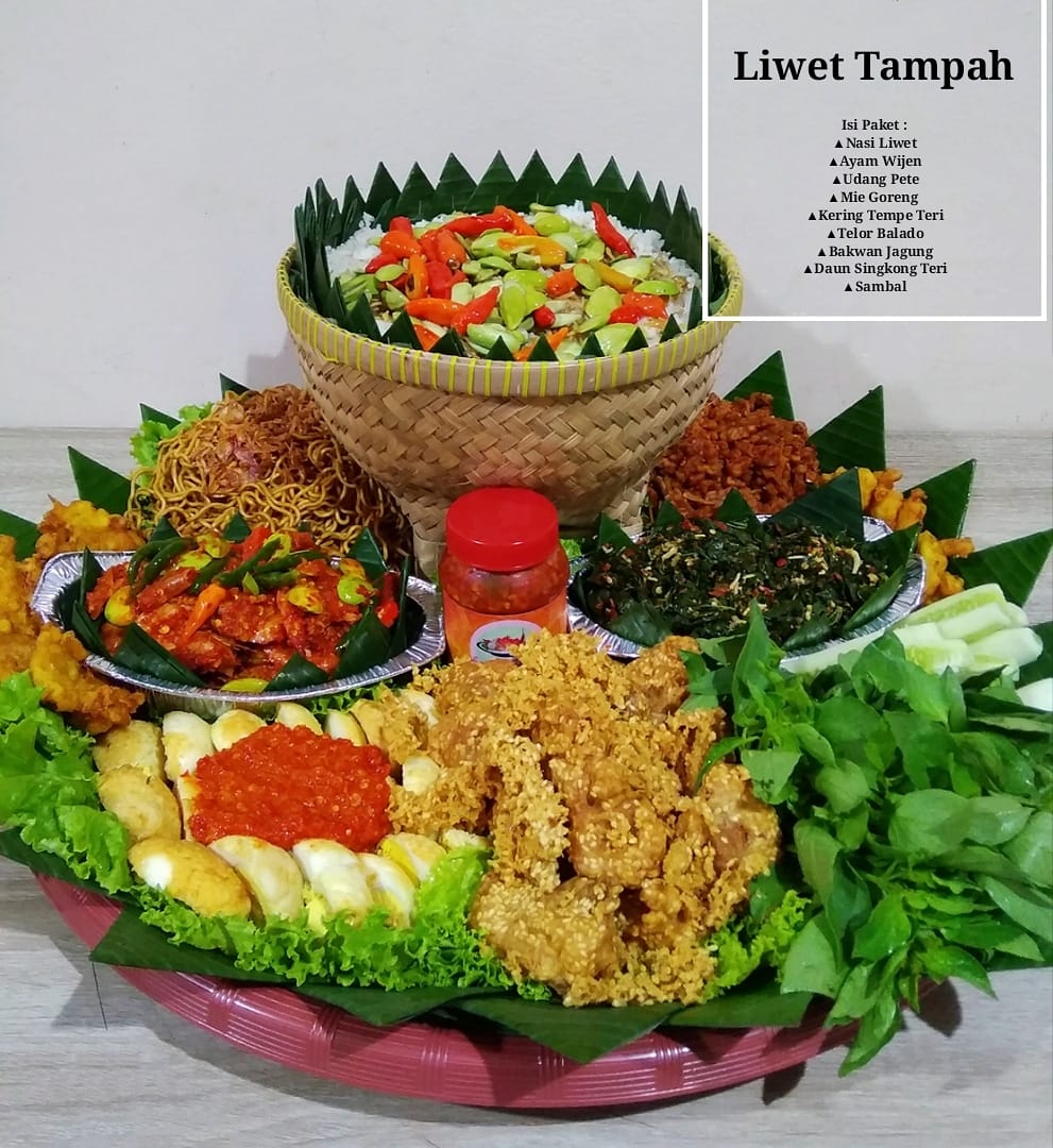NASI TIGA RASA - Liwet Tampah 15 Porsi Dikirim ke Citra... | Facebook