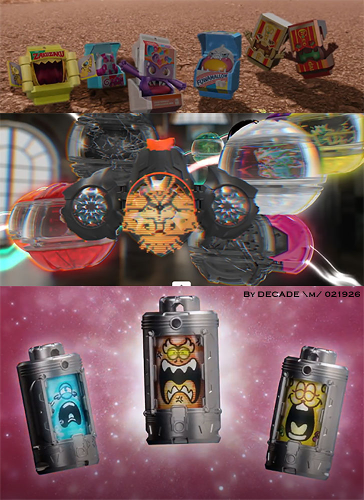 We have Gochizo. We have Capsems. We have Emogears. WHAT'S NEXT