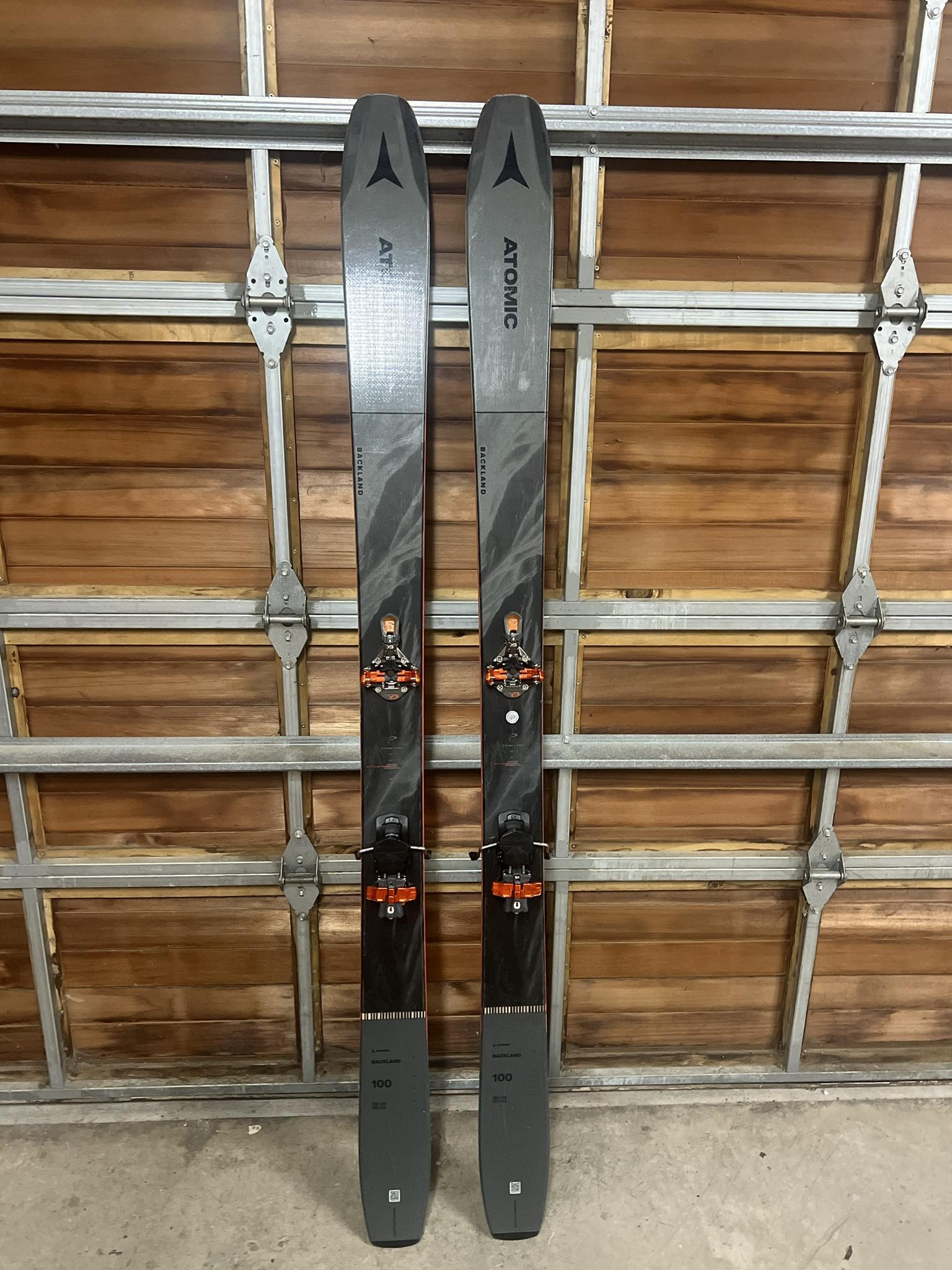 Atomic backland 100 touring ski for sale