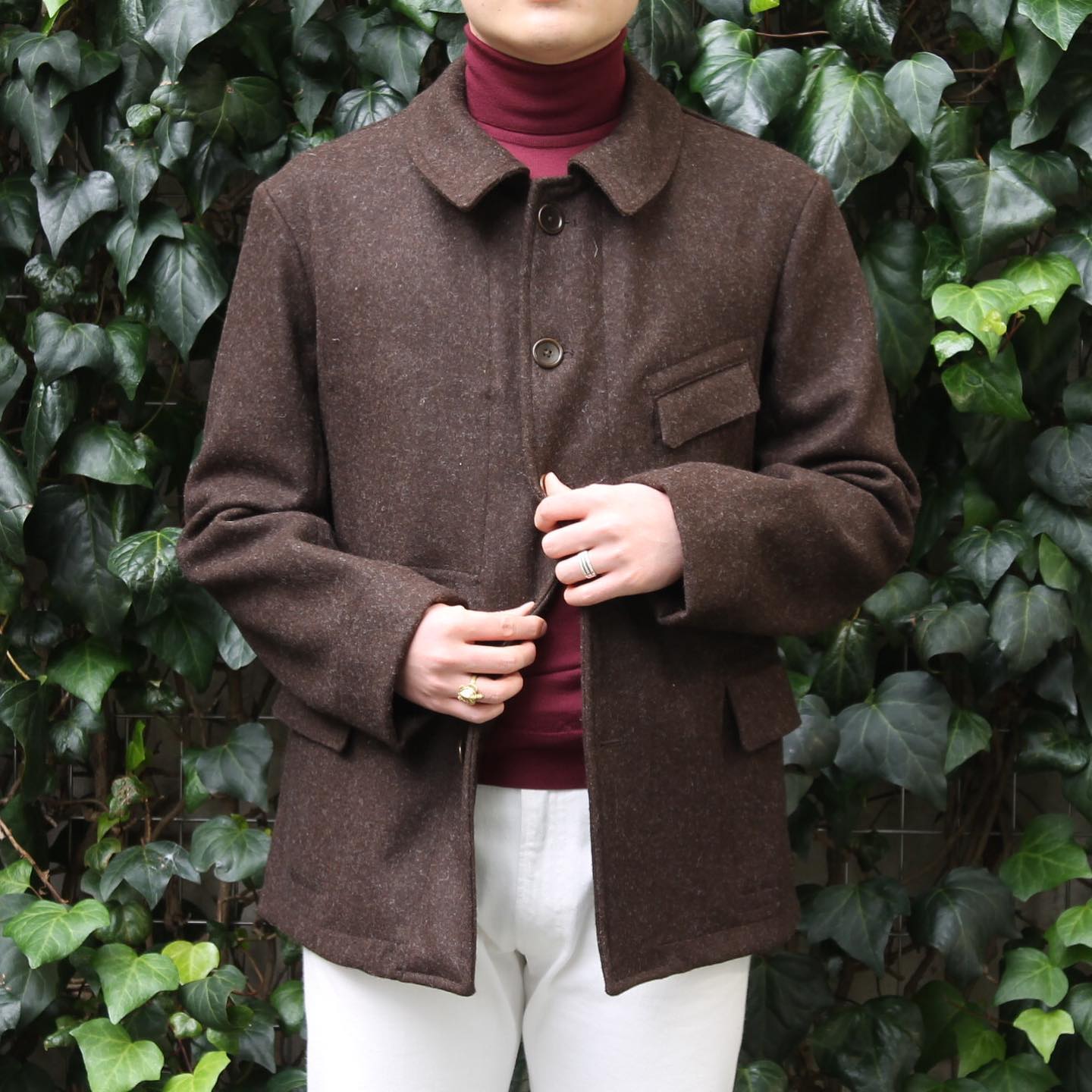ANATOMICA / MONET ORGANIC WOOL 【公式通販】