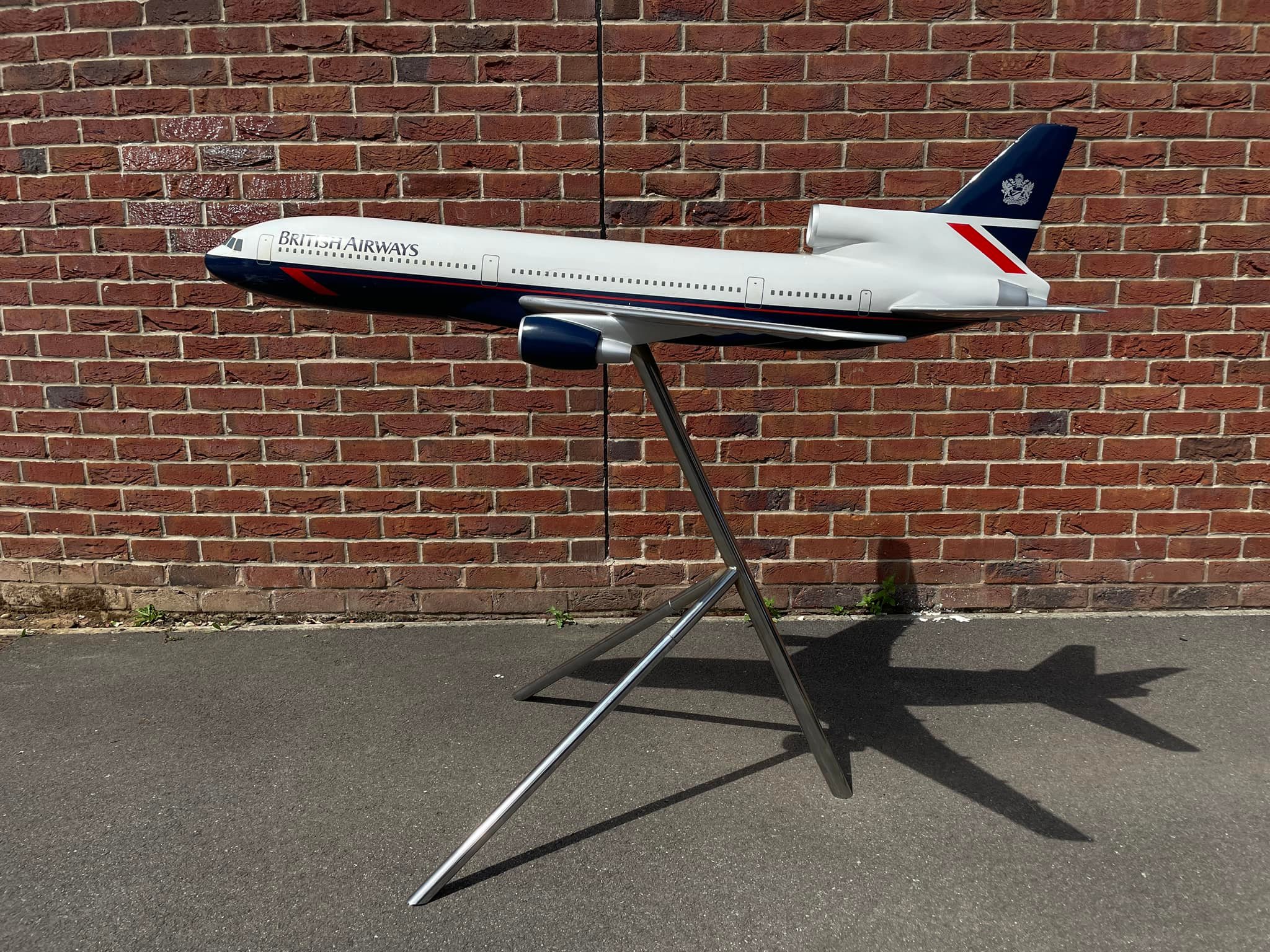 1983 Tristar L1011 British Airways model for sale