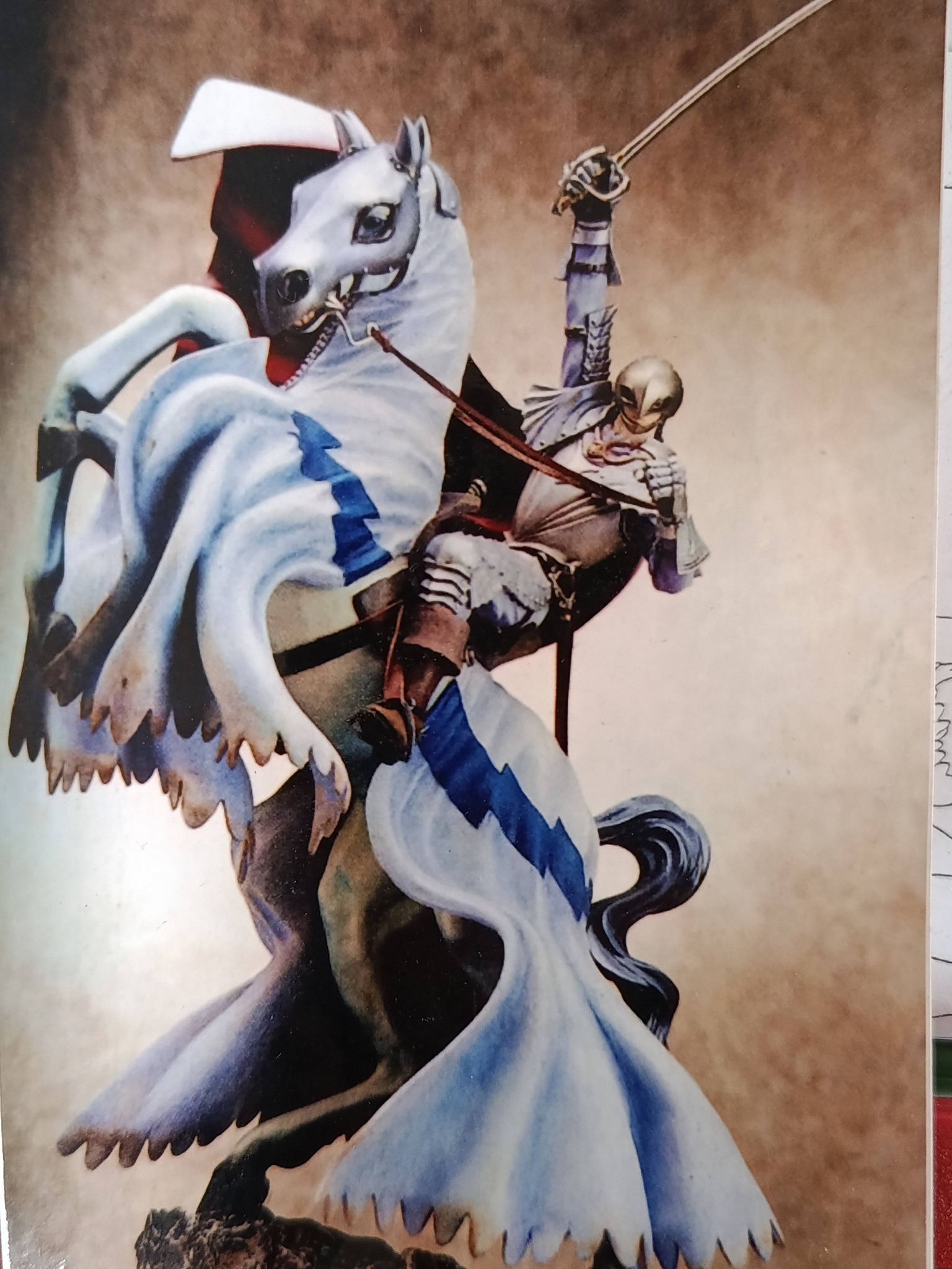 What is the value of a 1/10 Art of War 'Griffith' Berserk statue?