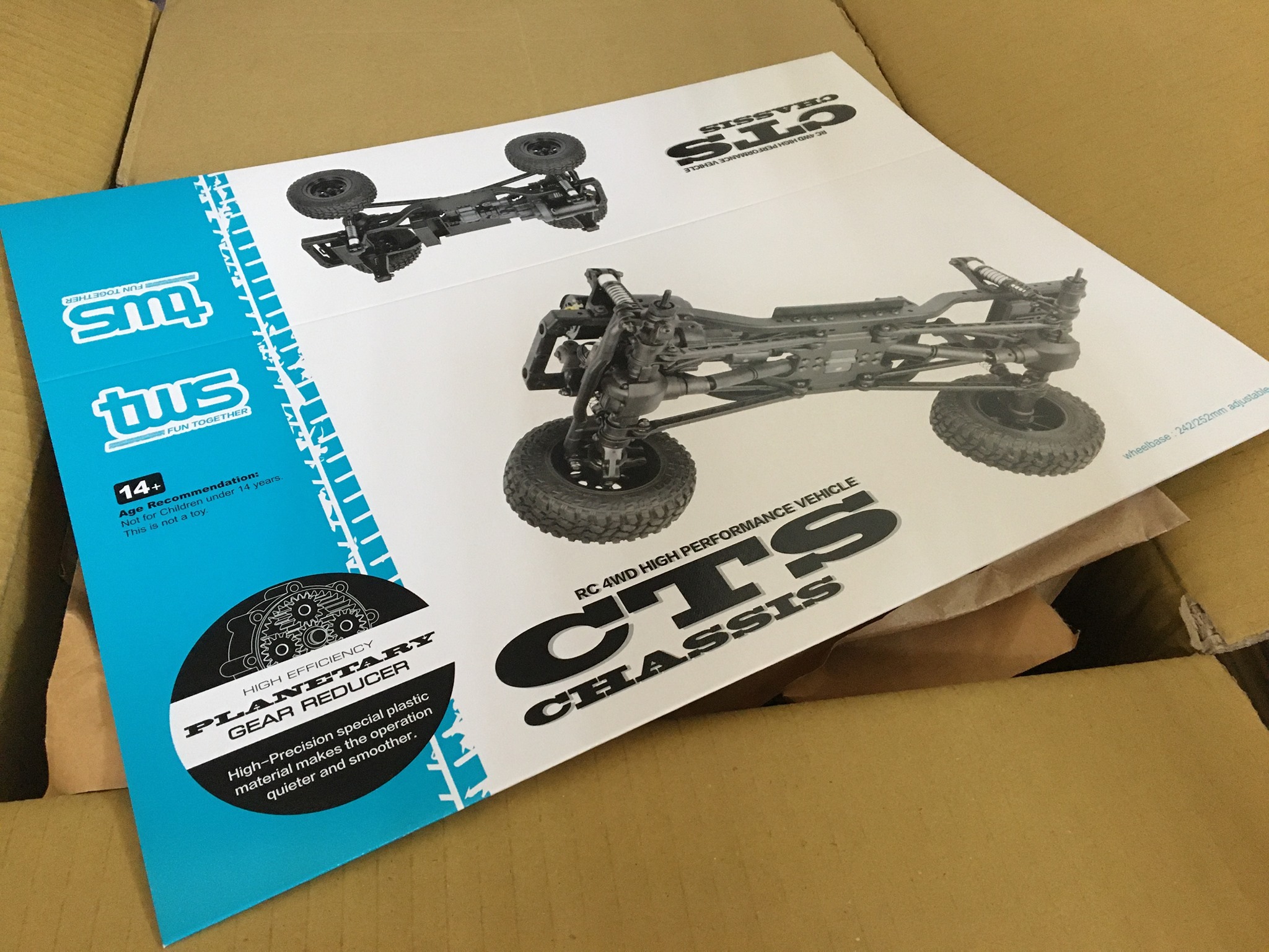 tws-rc - The packing materials are ready! Don't miss the... | Facebook