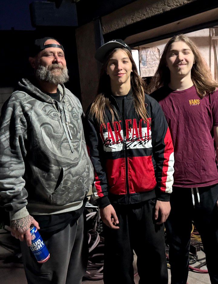 Chris Mitchell - My boys are as big as me ....super proud... | Facebook