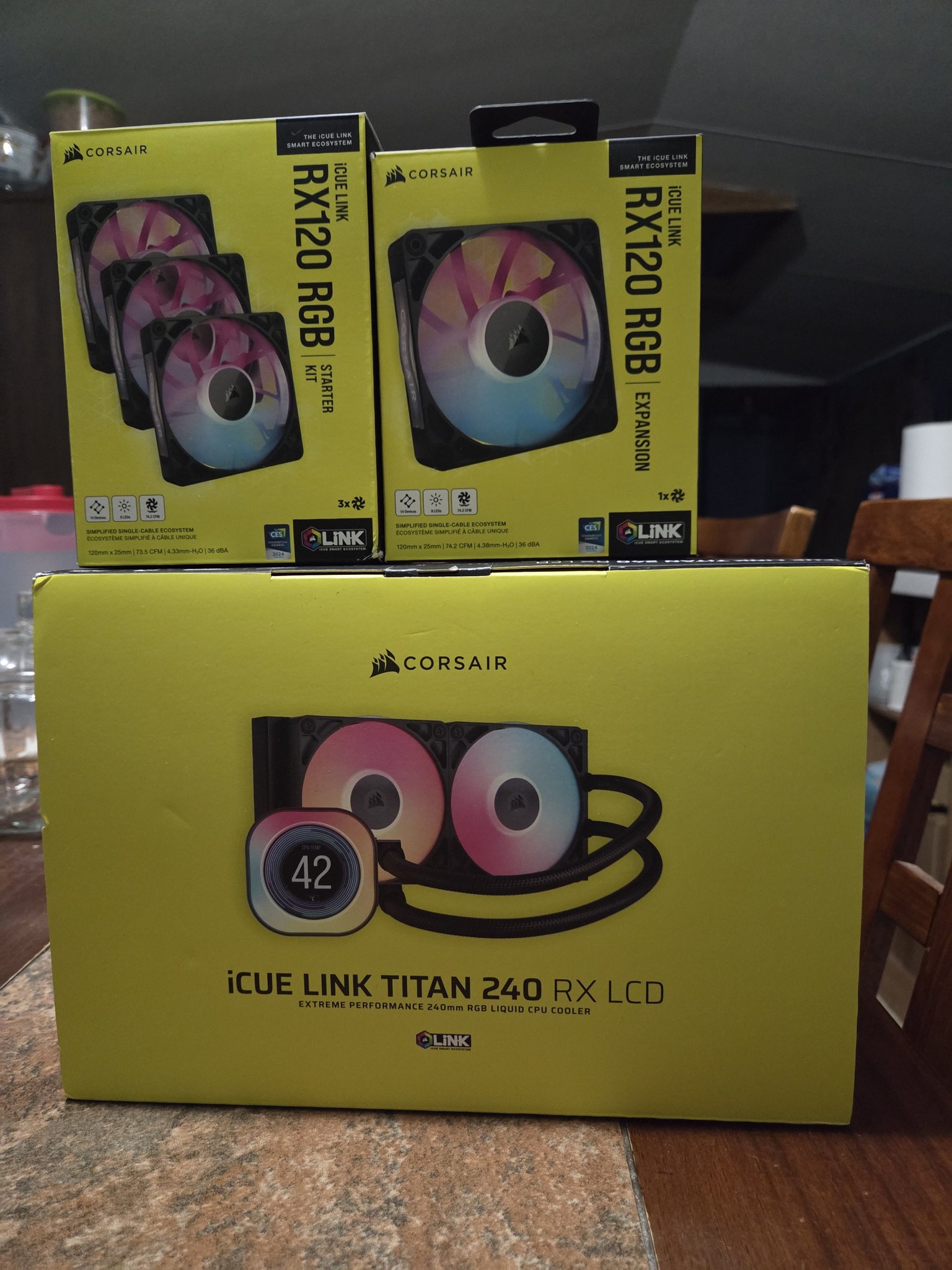 Just finished my upgrade from a 1060 6gb and a ryzen 2600 to this 