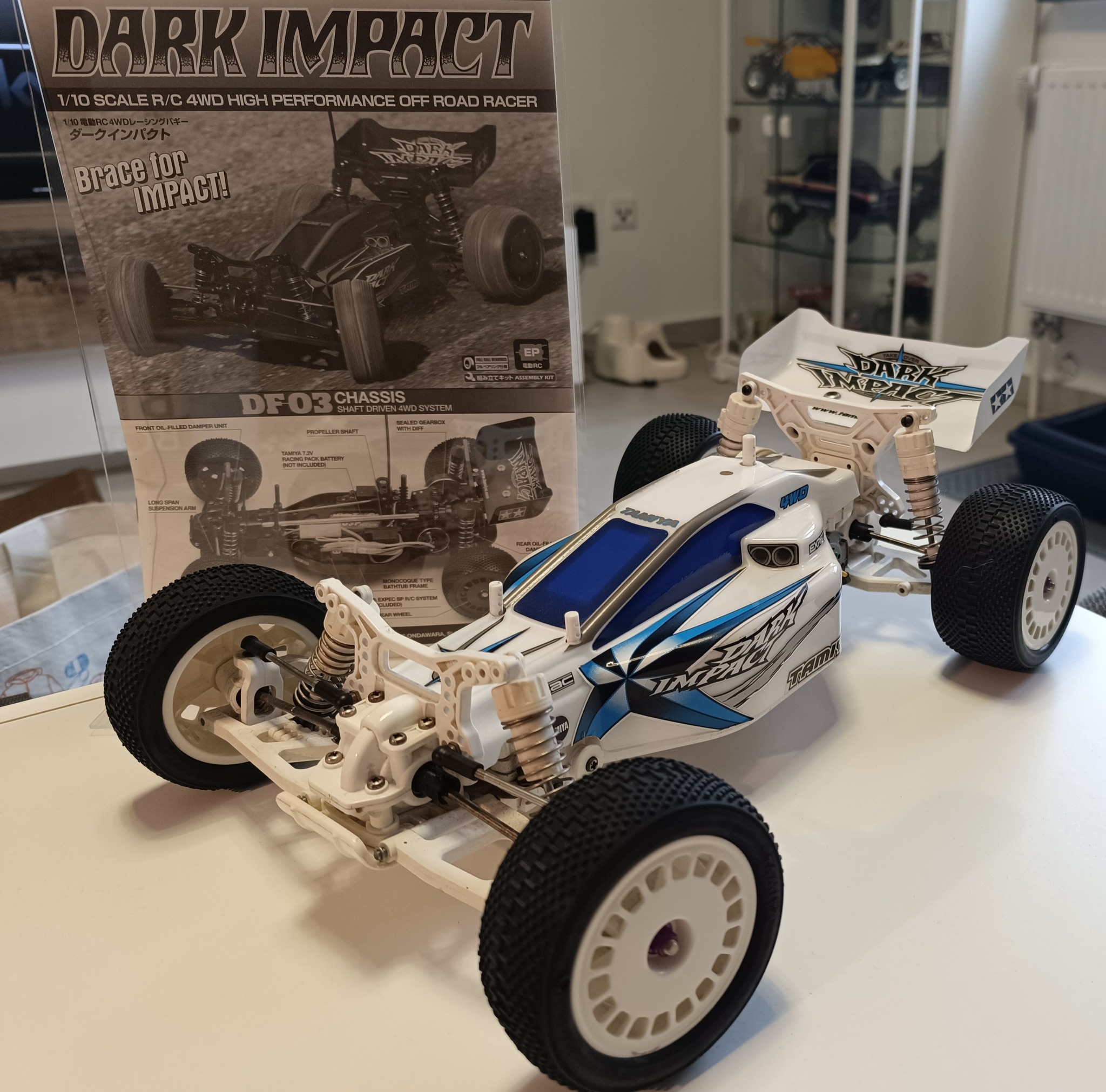ダークインパクト Modified Tamiya Dark Impact White Version