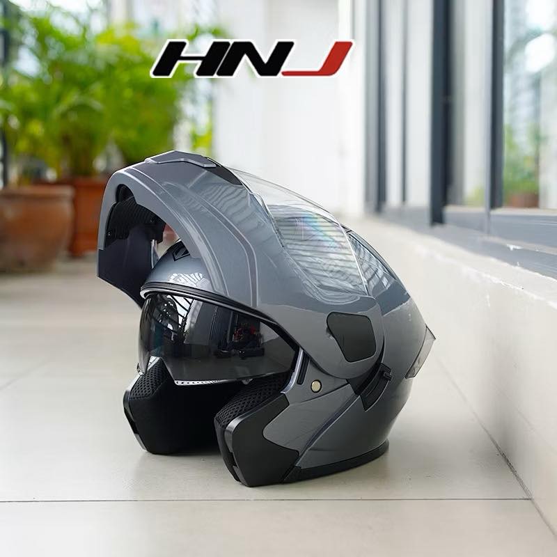 ✓MAS BARATO✓ OPEN FOR PALUWAGAN ❤️HNJ 937 Motorcycle Helmet