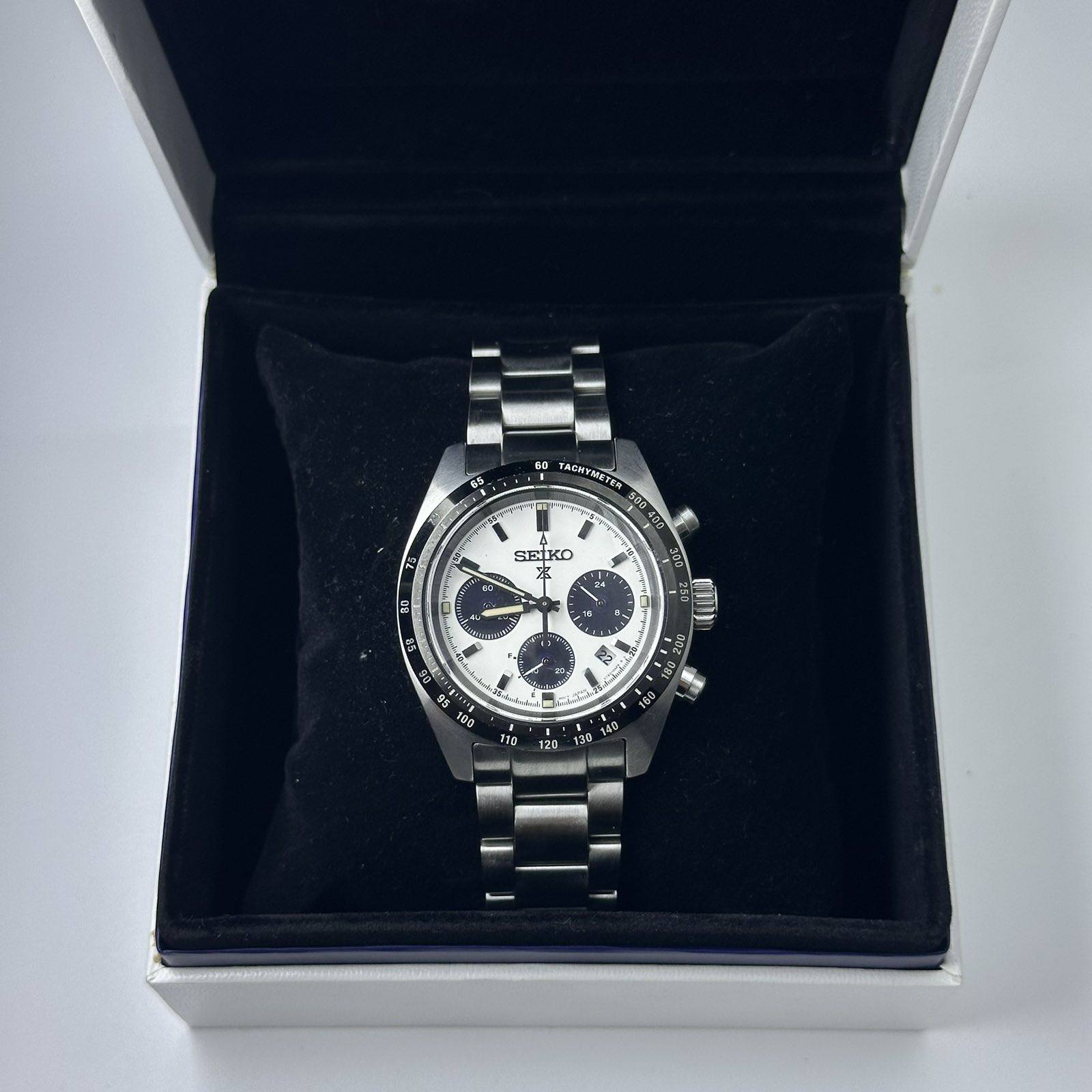 For sale 2023 Seiko Prospex Speedtimer “Panda V1” SSC813
