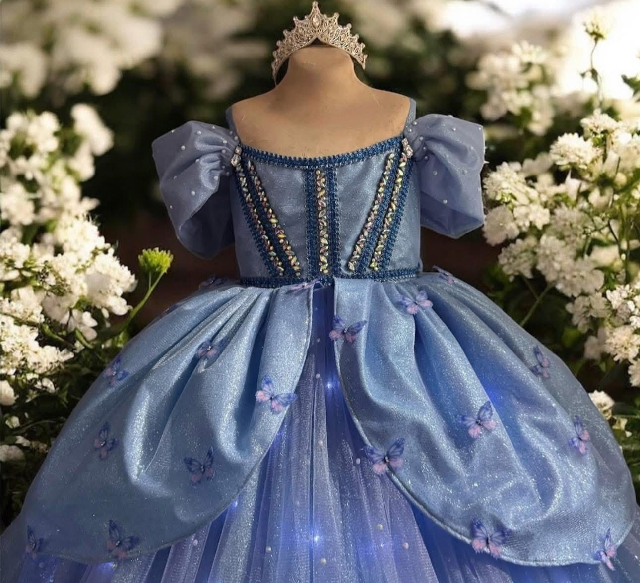 prom dresses cinderella blue Cinderella Divine A1470 Light Blue Evening Gown  Ethereal Beauty & Mo   MARIGOLD DRESSES