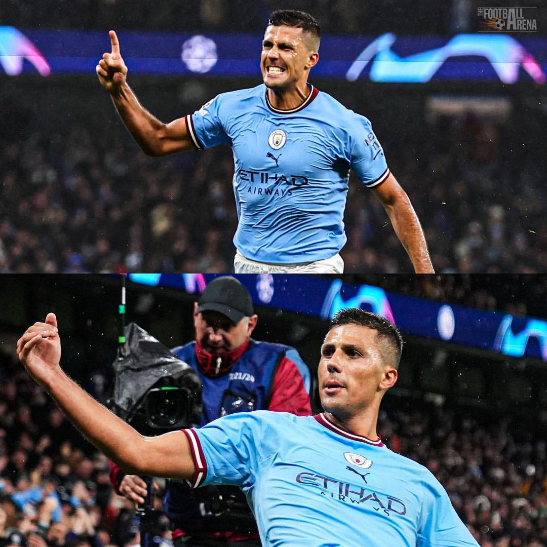 The Football - Rodri: 
