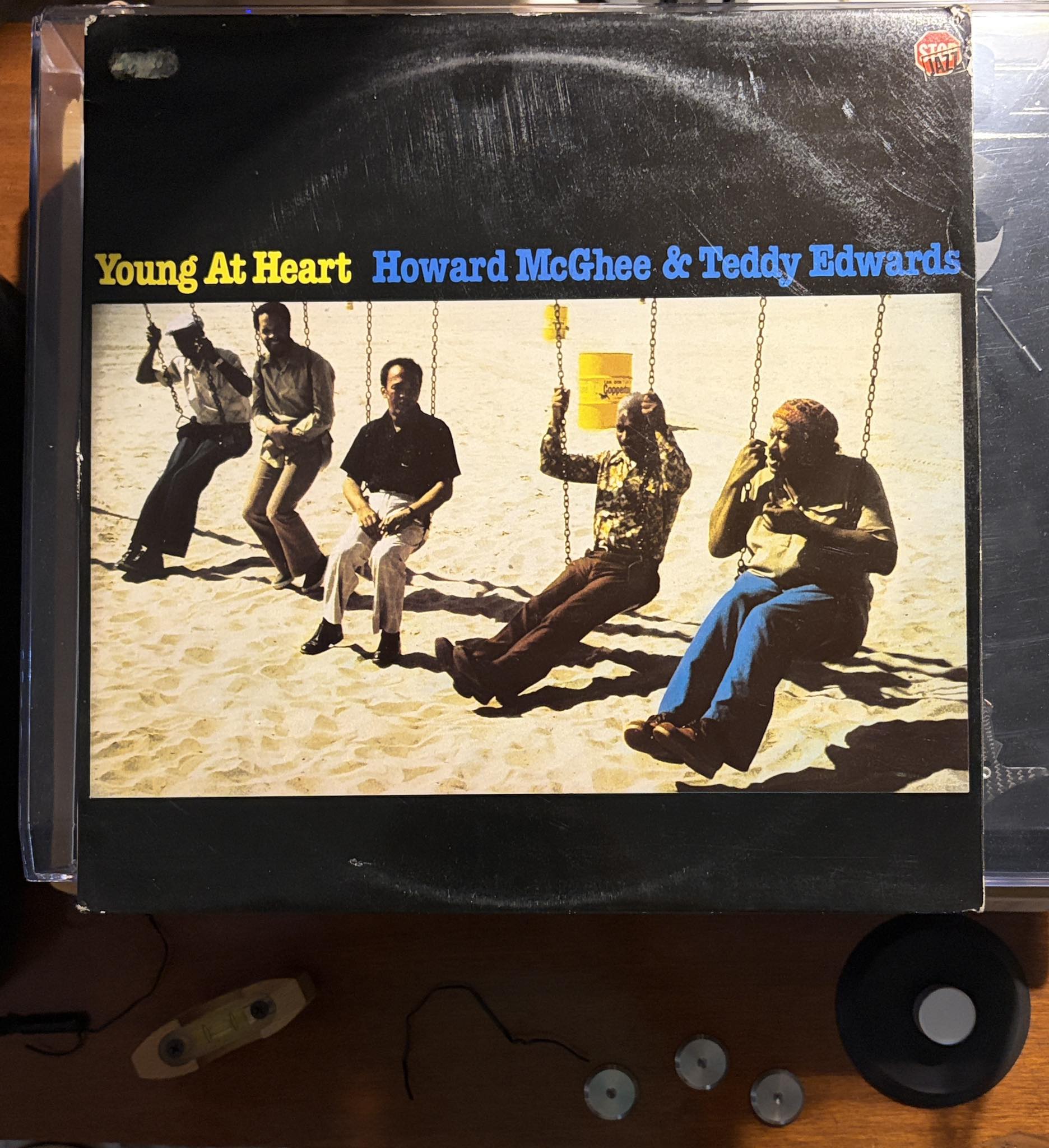 Young at heart jazz album review