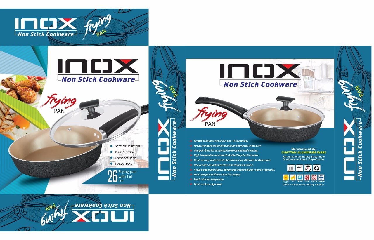 INOX COOKWARE - We are super excited to introduce our...
